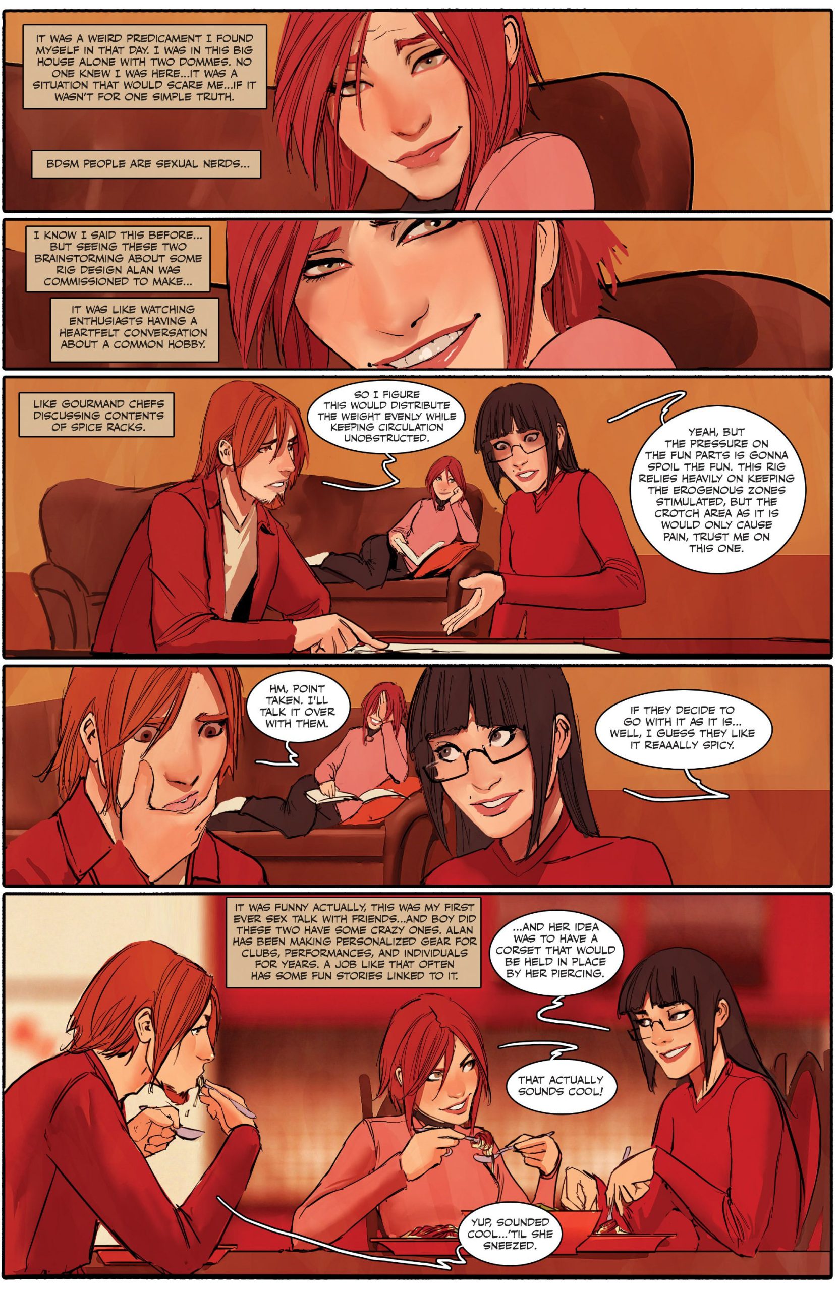 Sunstone - Chapter 1-2