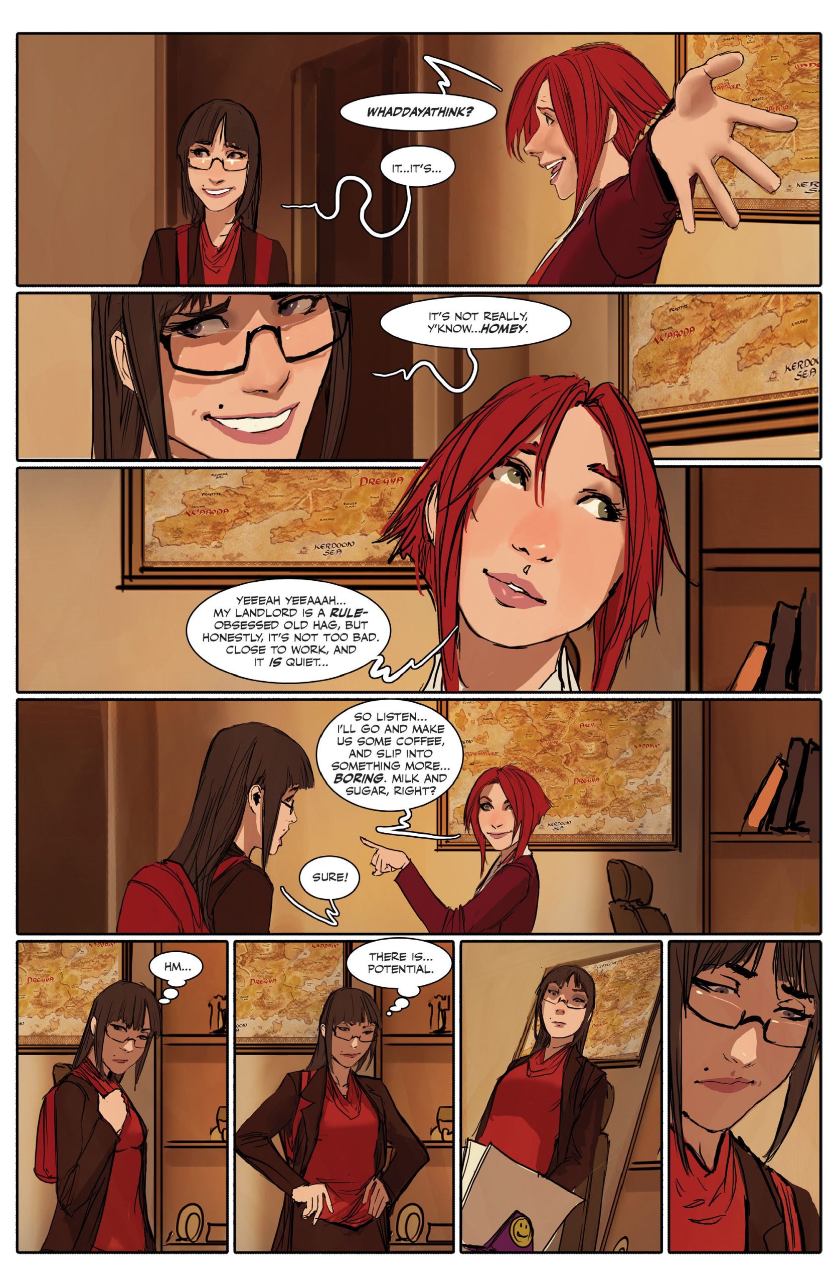 Sunstone - Chapter 3-4