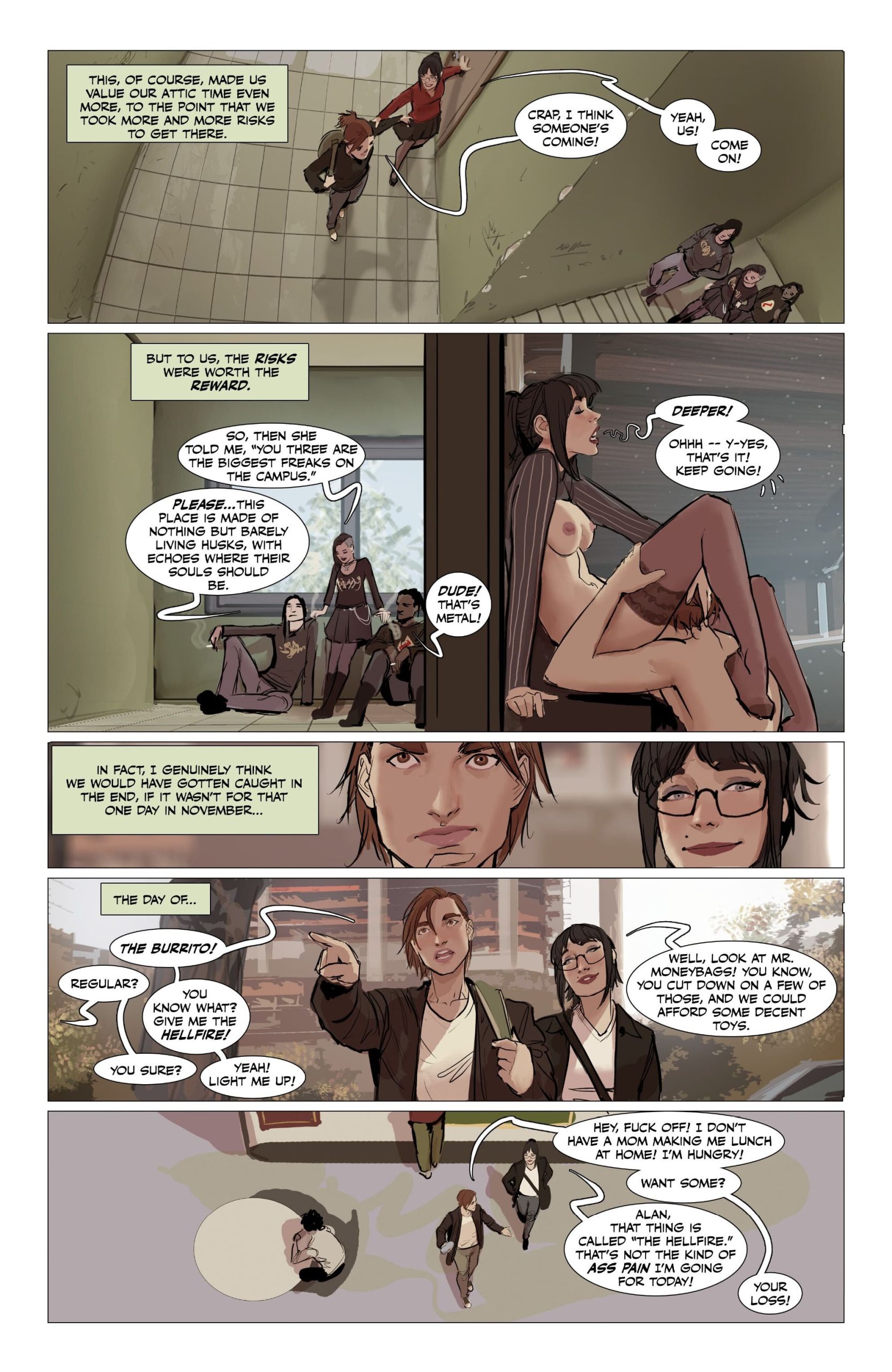 Sunstone - Chapter 8