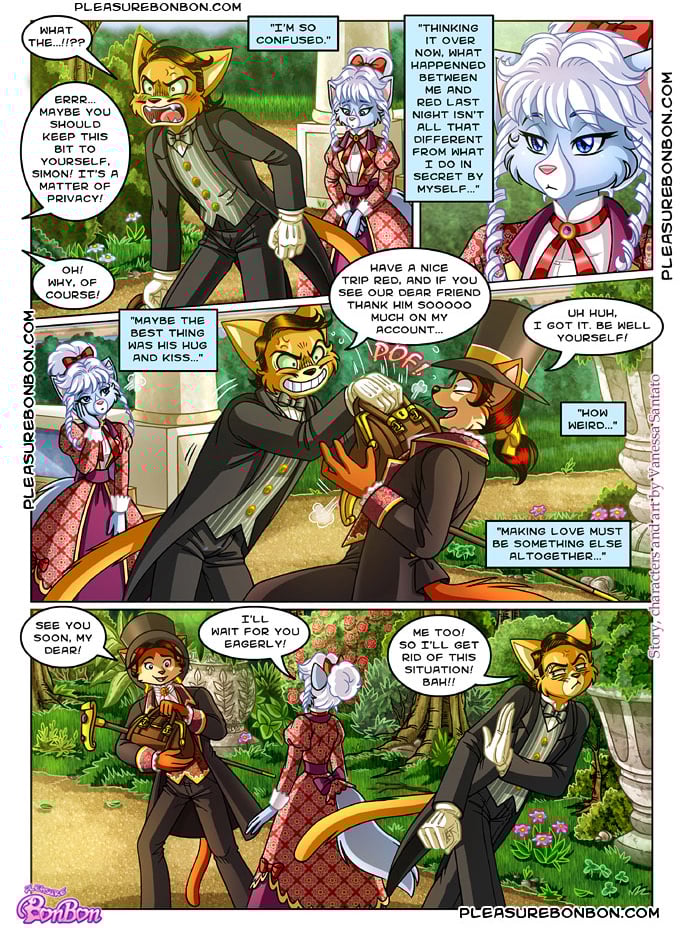 Pleasure Bon Bon - Chapter 10-12