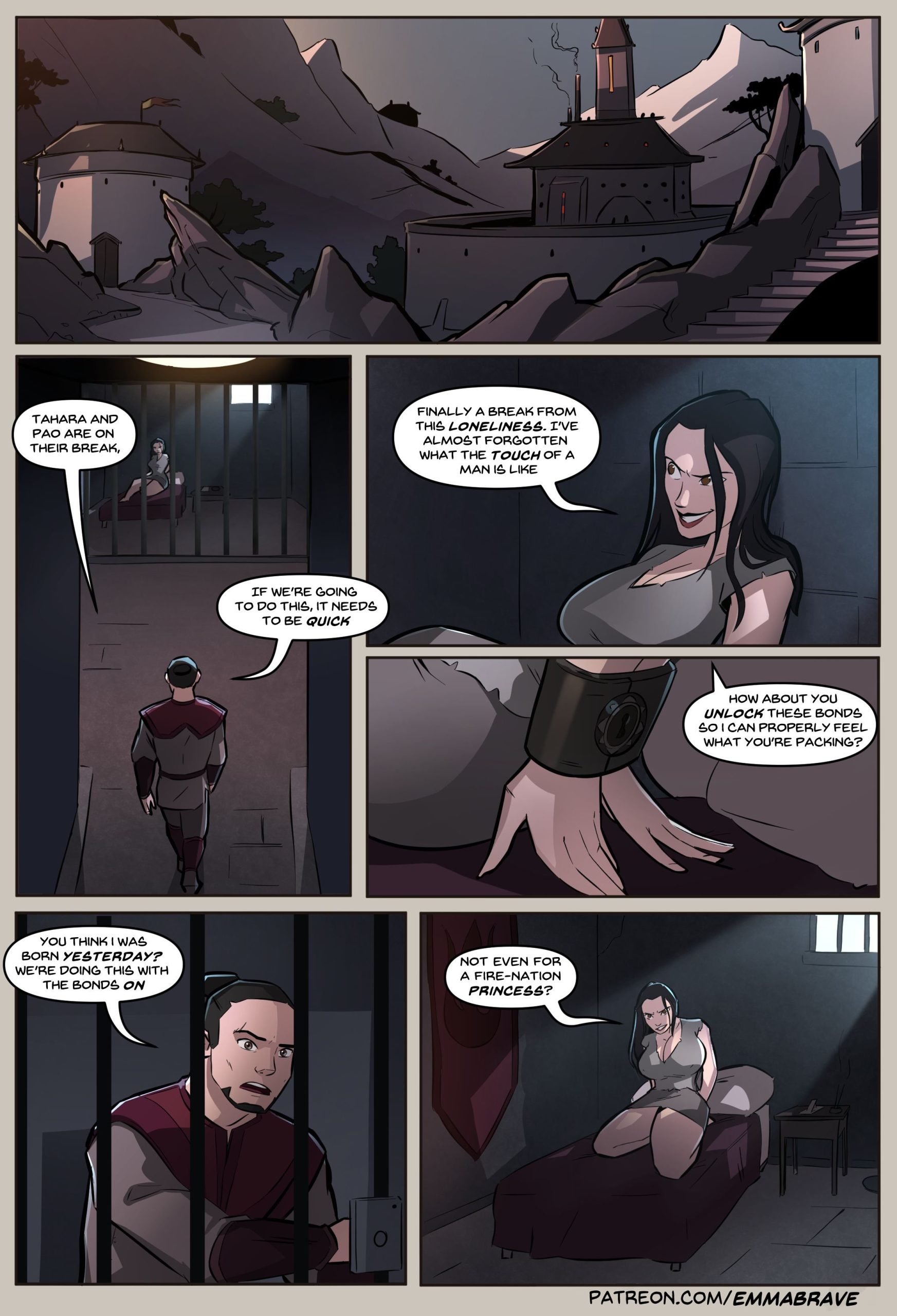 After Avatar (1-2) - Chapter 1