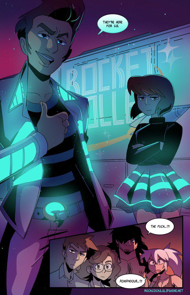 The Rock Cocks - Chapter 13-16