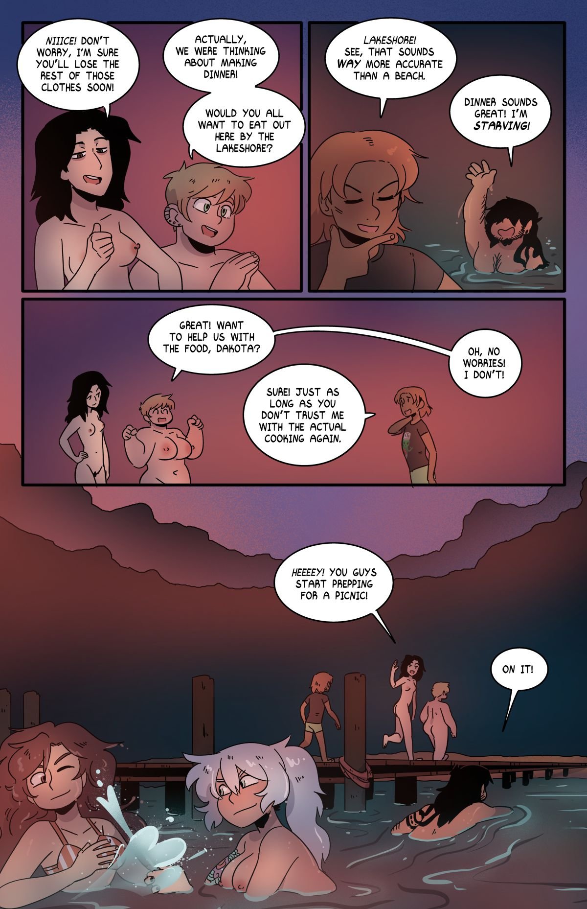 The Rock Cocks - Chapter 17-19