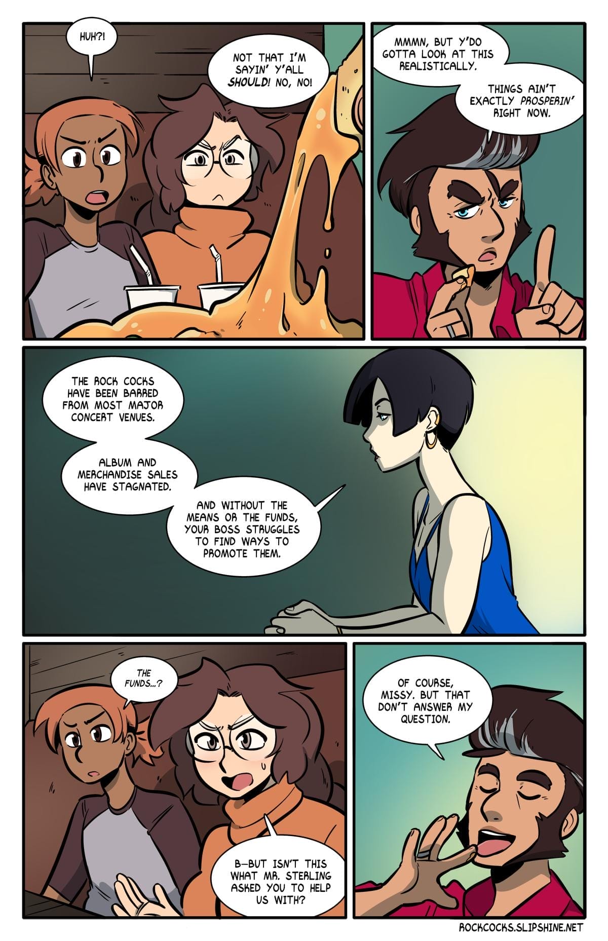 The Rock Cocks - Chapter 20-22