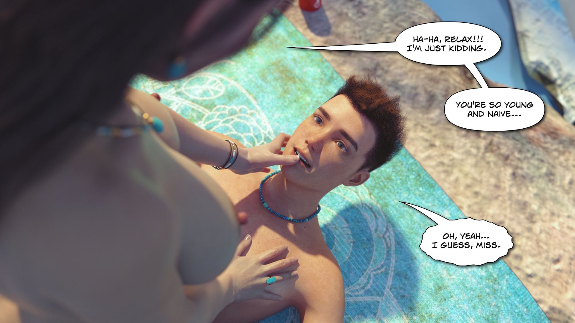 Nude Zone - Chapter 1