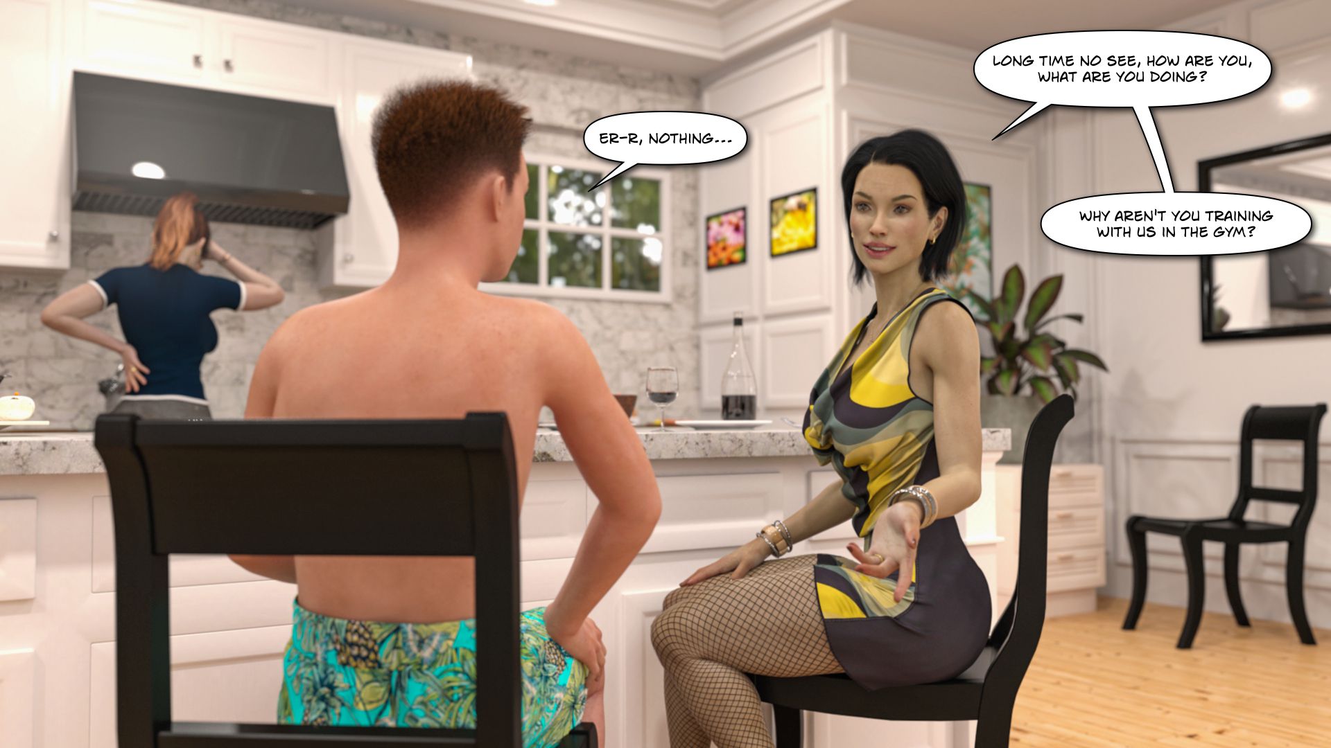 Nude Zone - Chapter 3