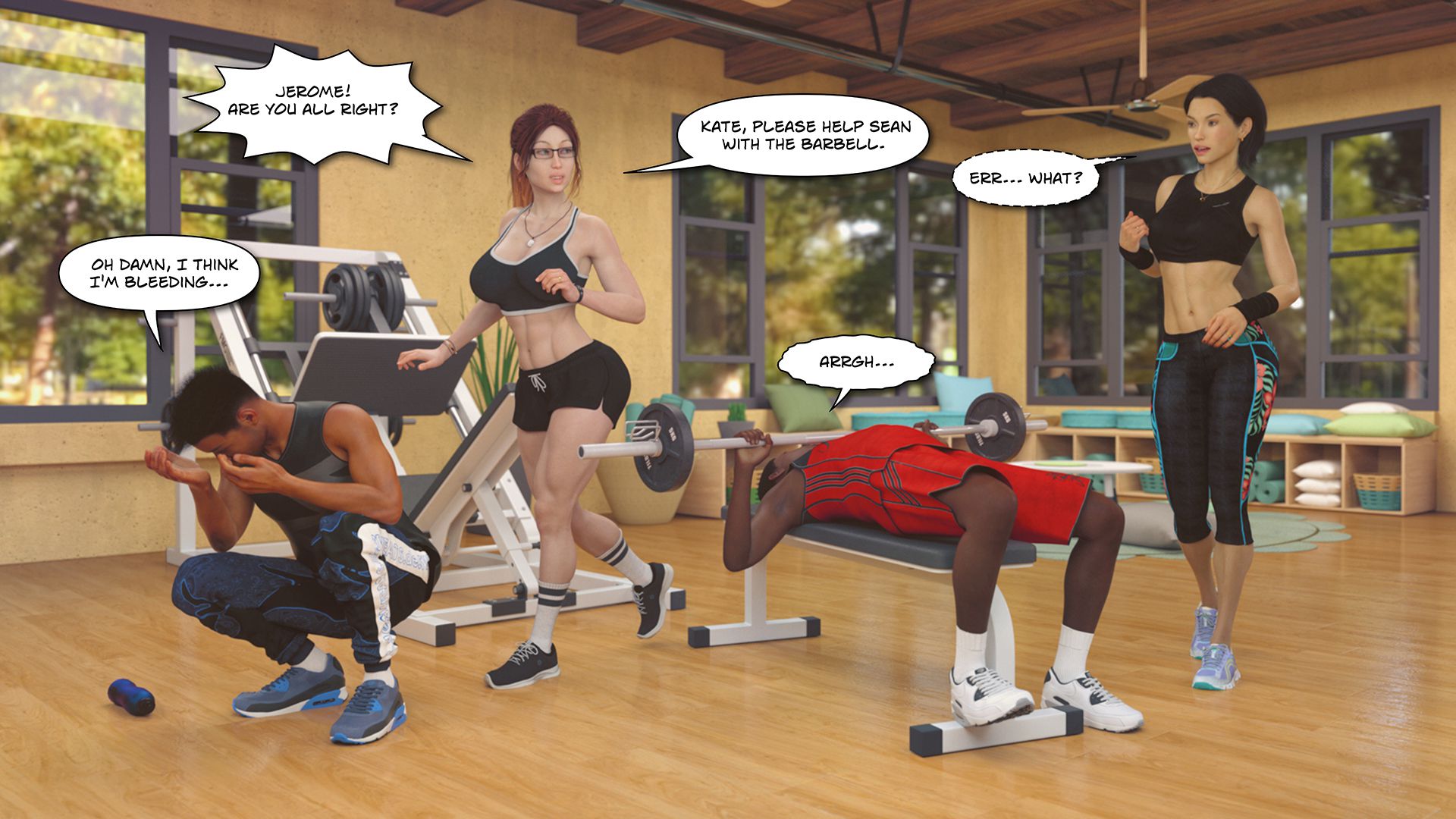 The F Gym - Chapter 3