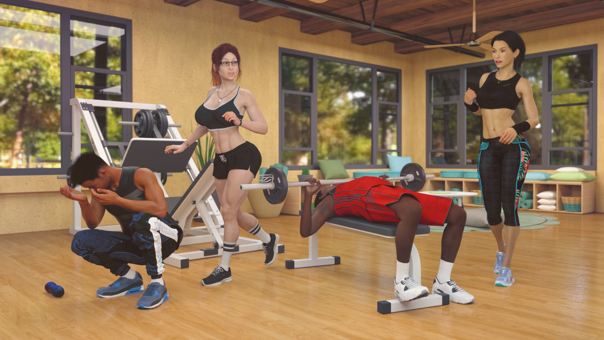 The F Gym - Chapter 4