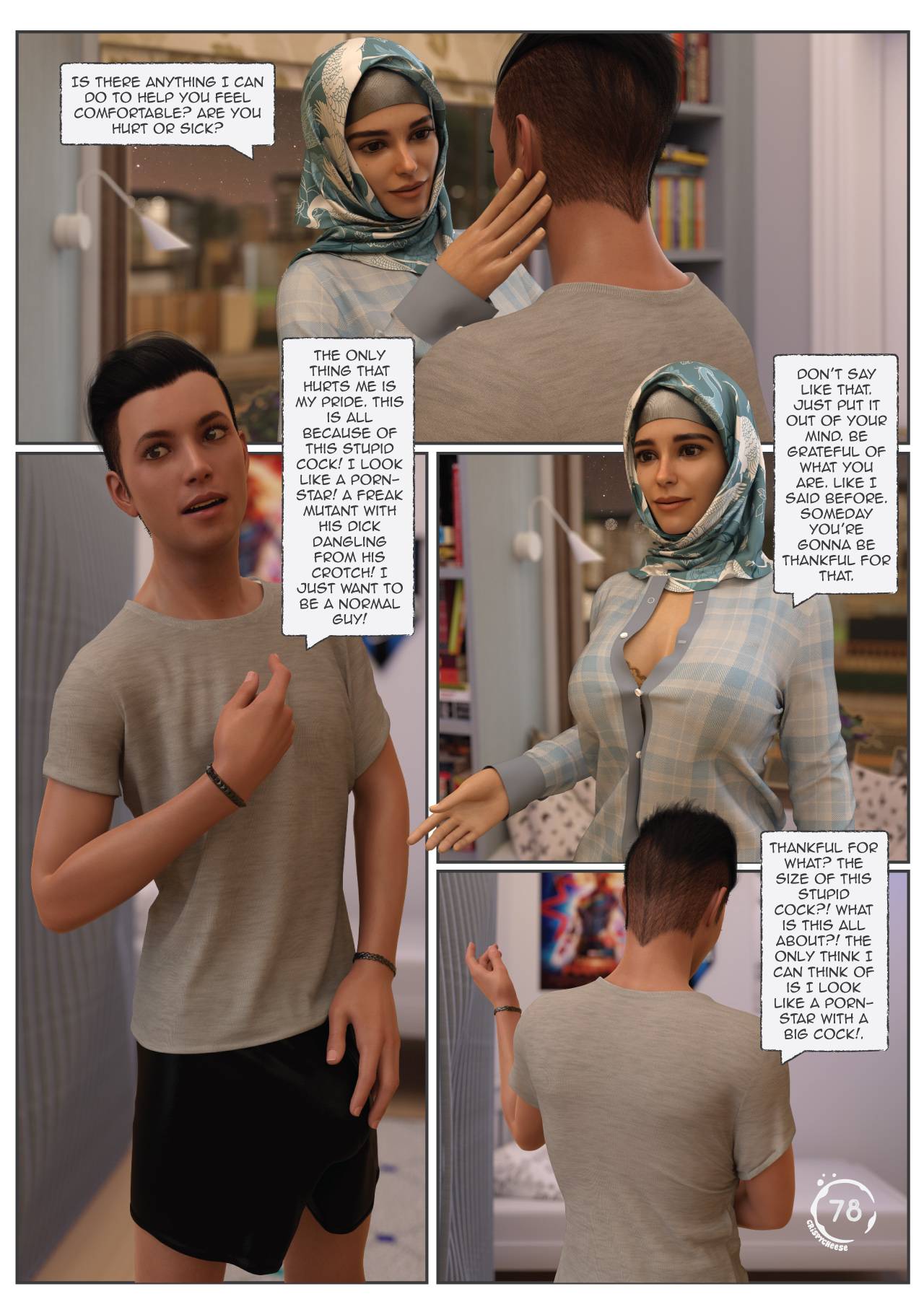 Between Affection And Intimacy - Chapter 1