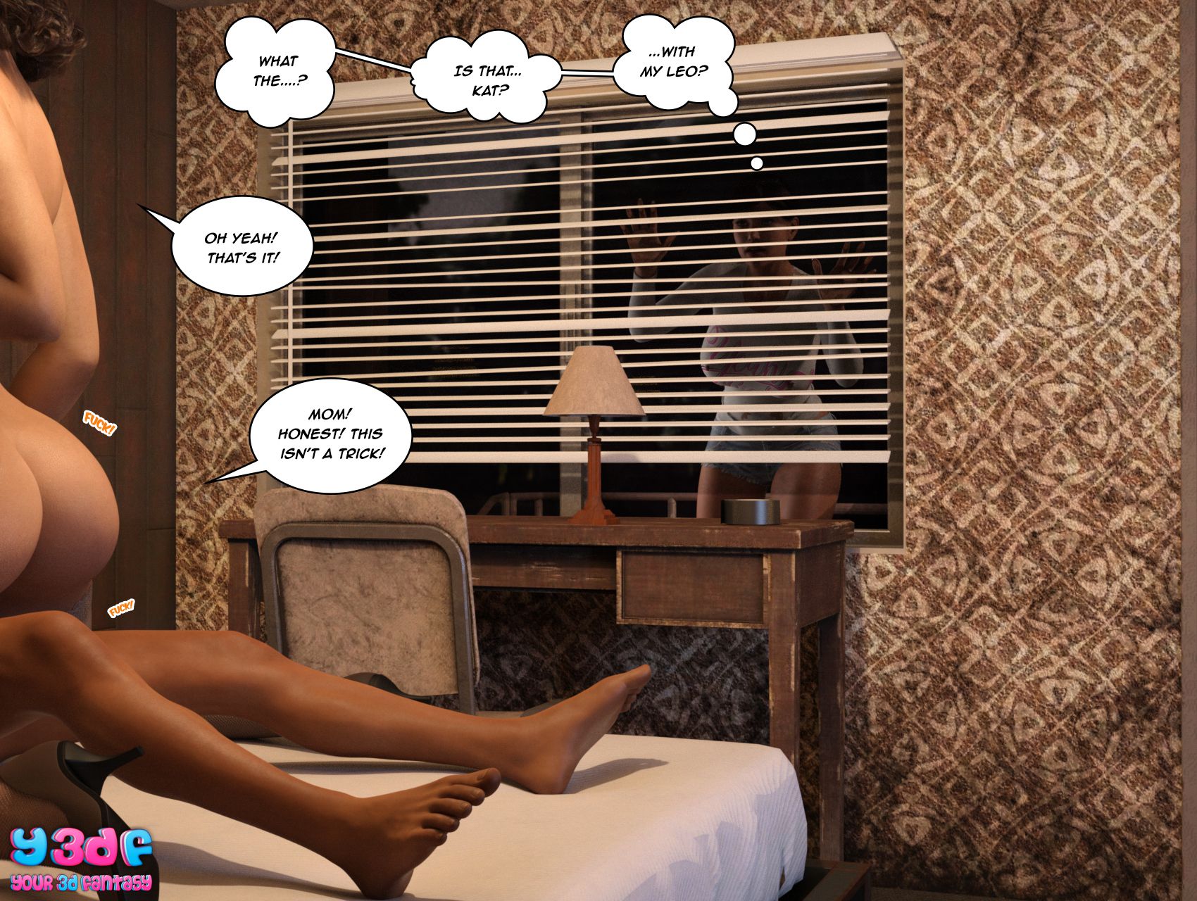 The Bad Tan - Chapter 3