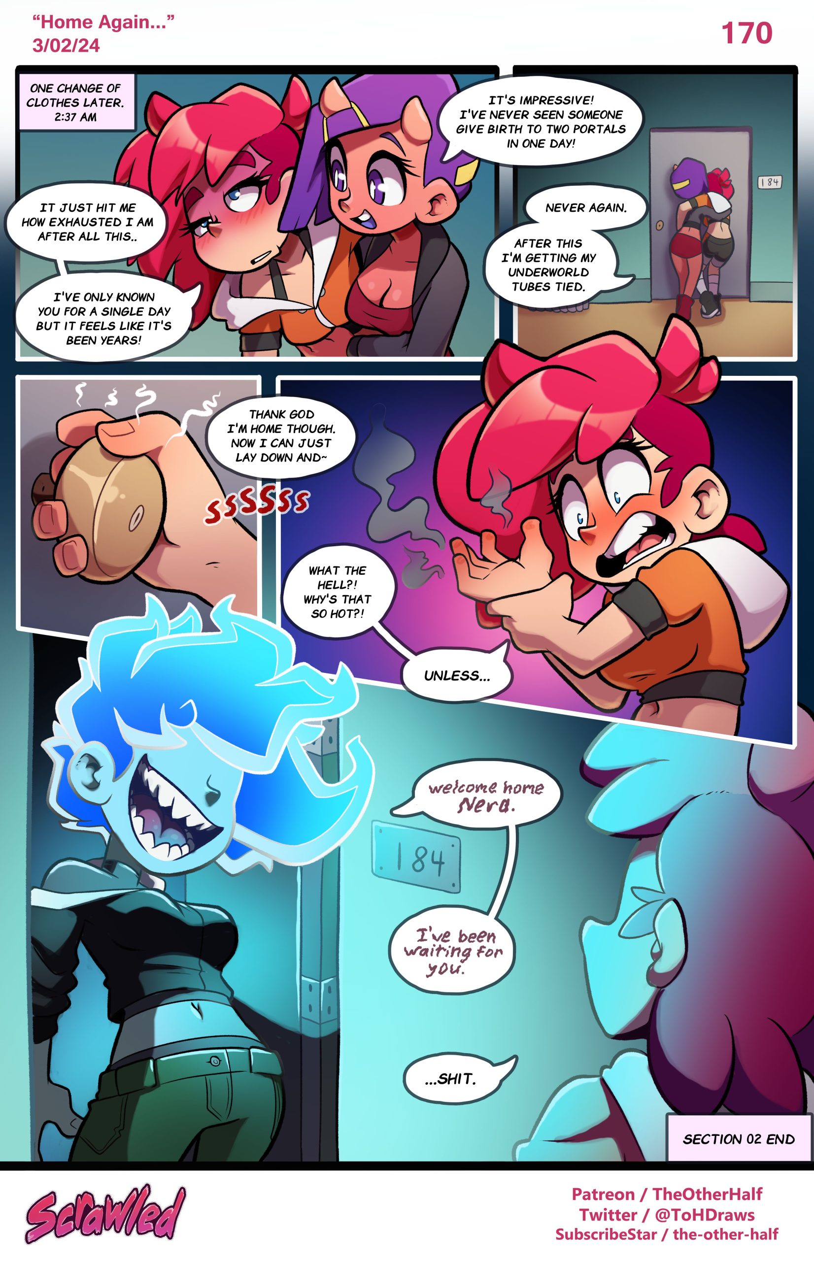 Scrawled - Chapter 5