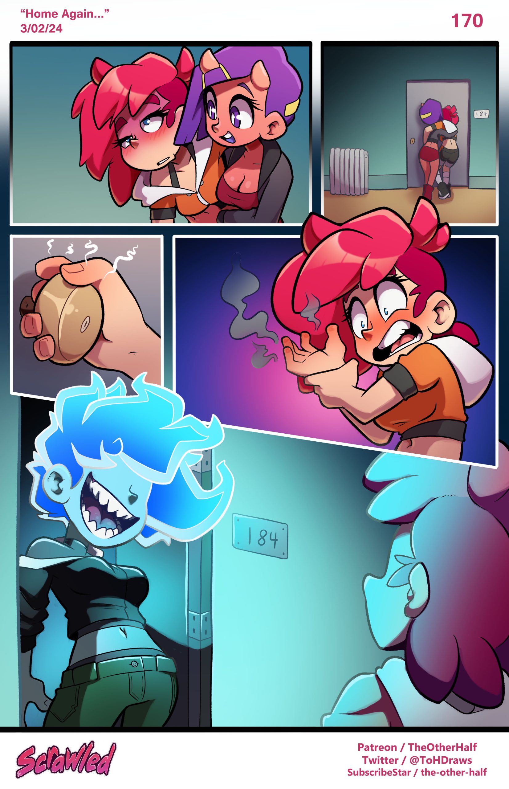 Scrawled - Chapter 6