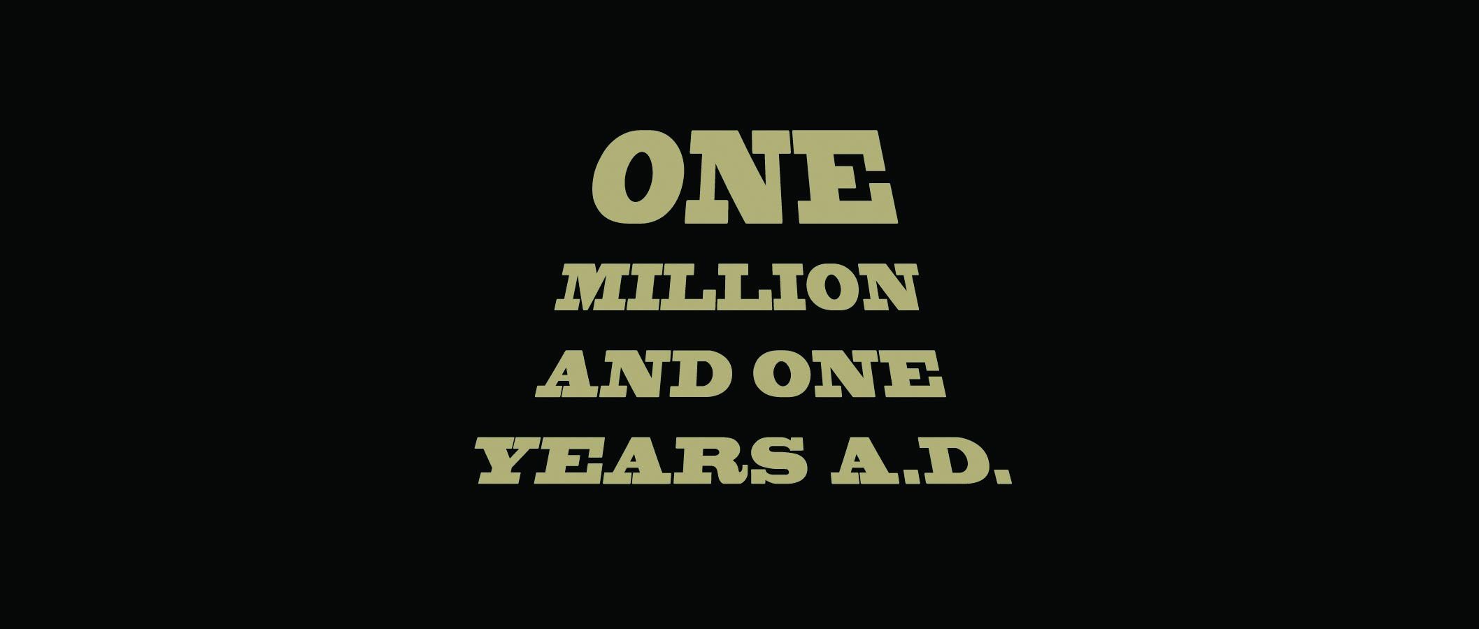 One Million Years A.D. - Chapter 4