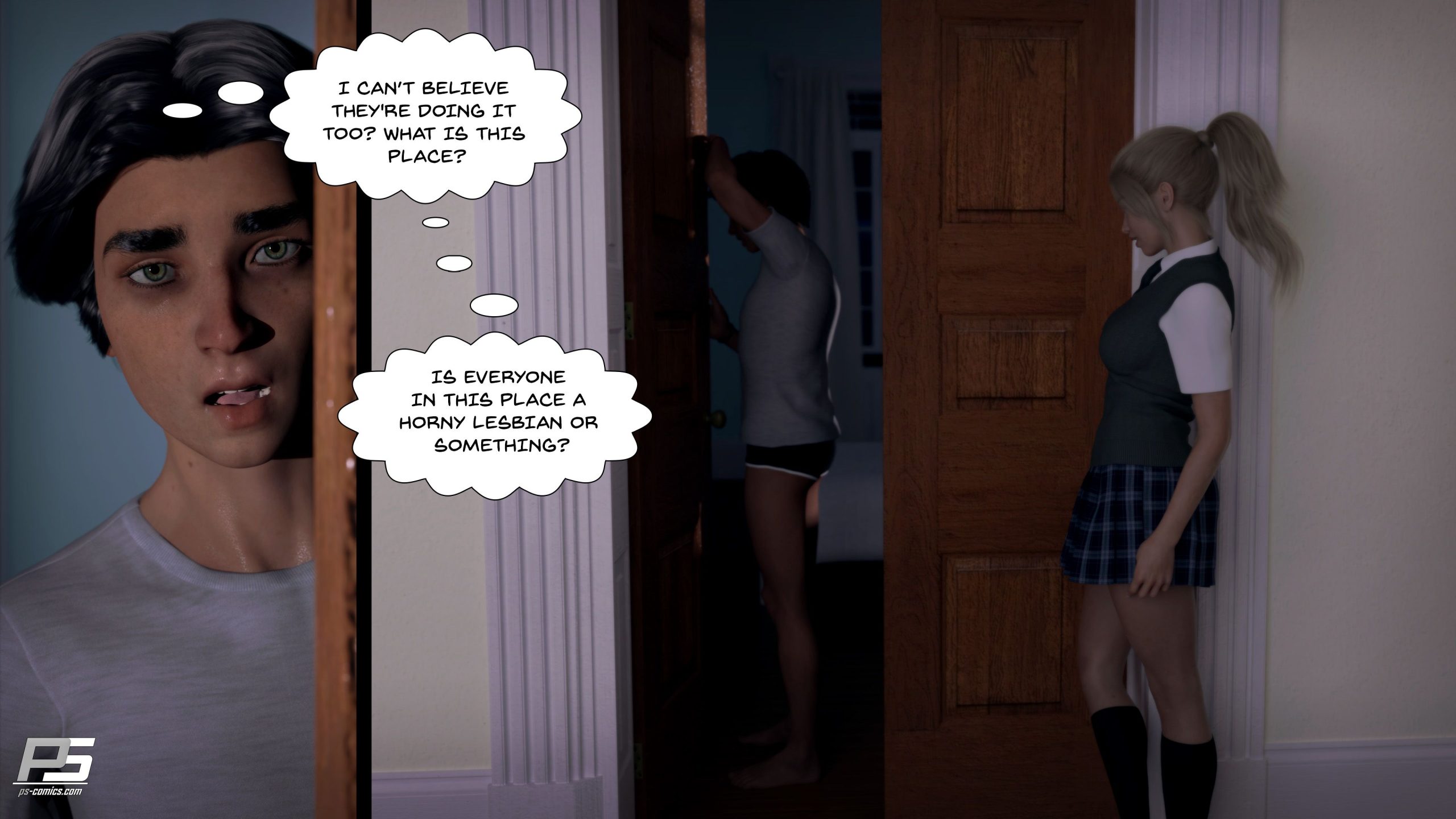 Milf Mansion - Chapter 1