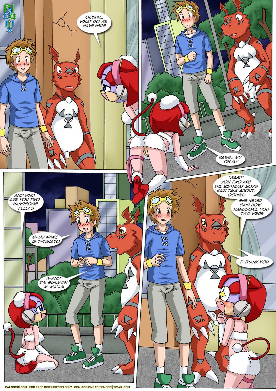 Rika And Renamon’s Blues - Chapter 1