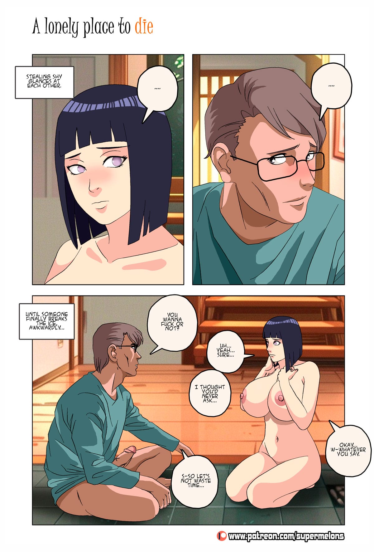 Iruka: A Lonely Place To Die - Chapter 1