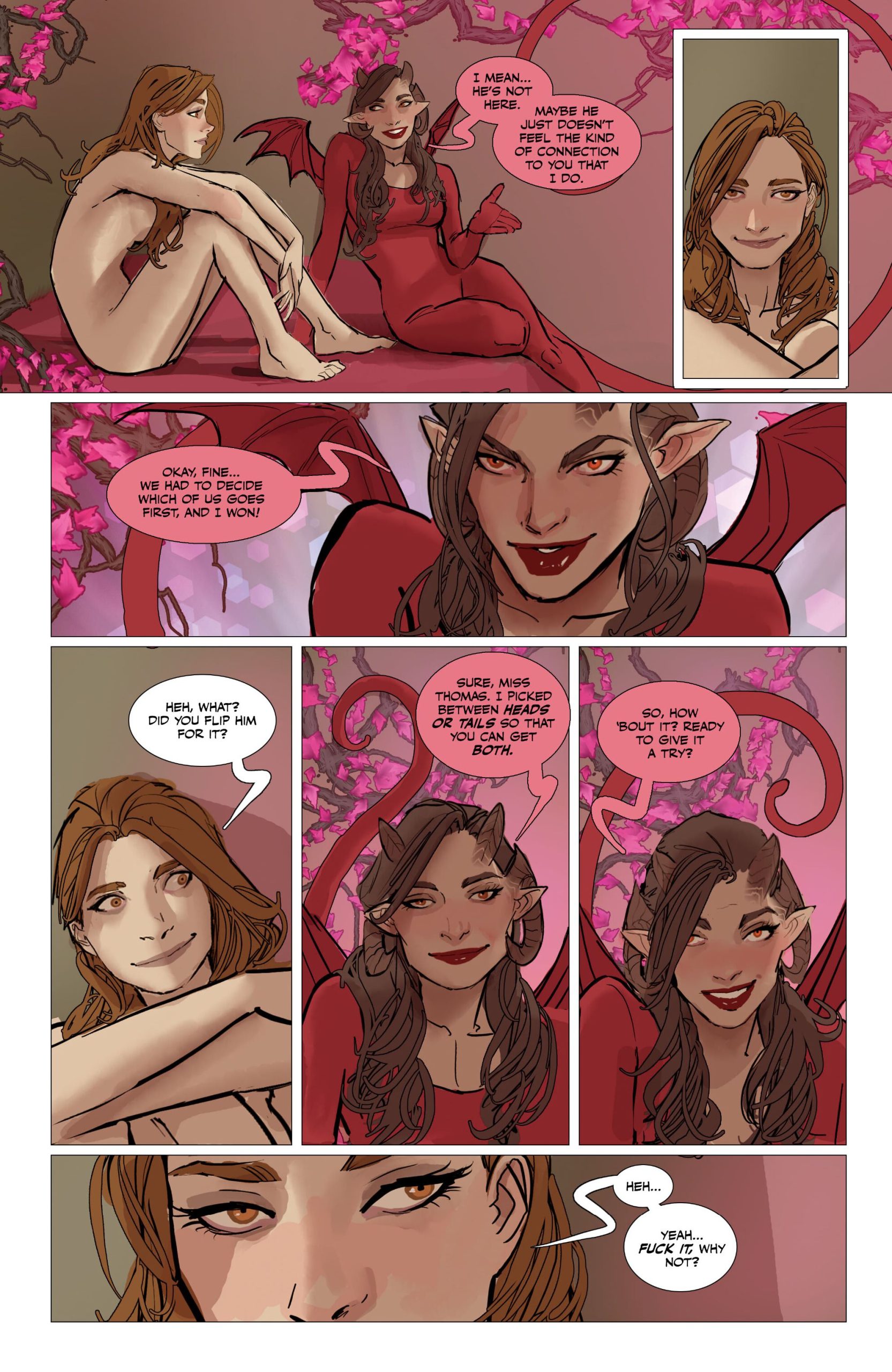 Fine Print (1-2) - Chapter 2