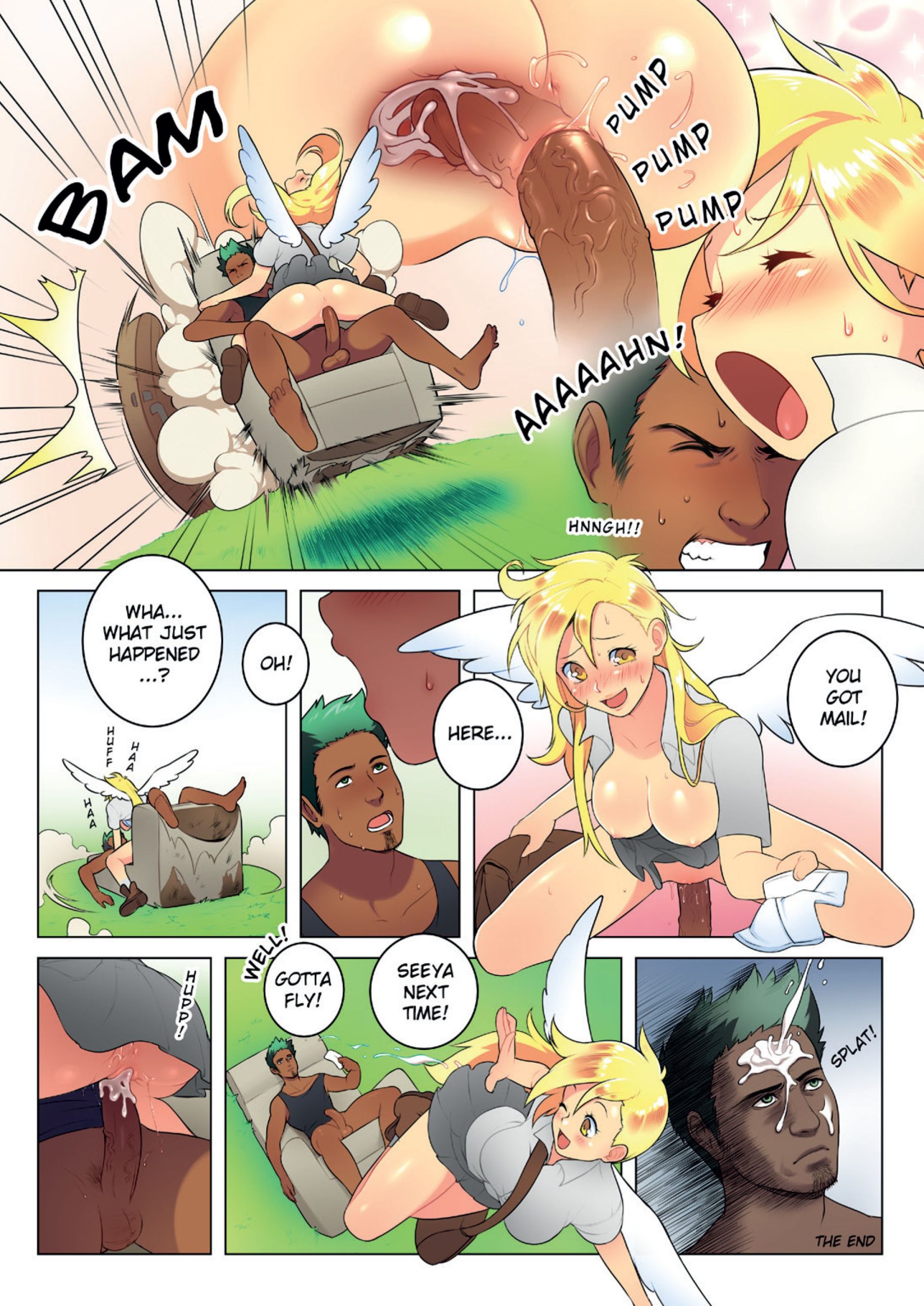Poni Parade - Chapter 1