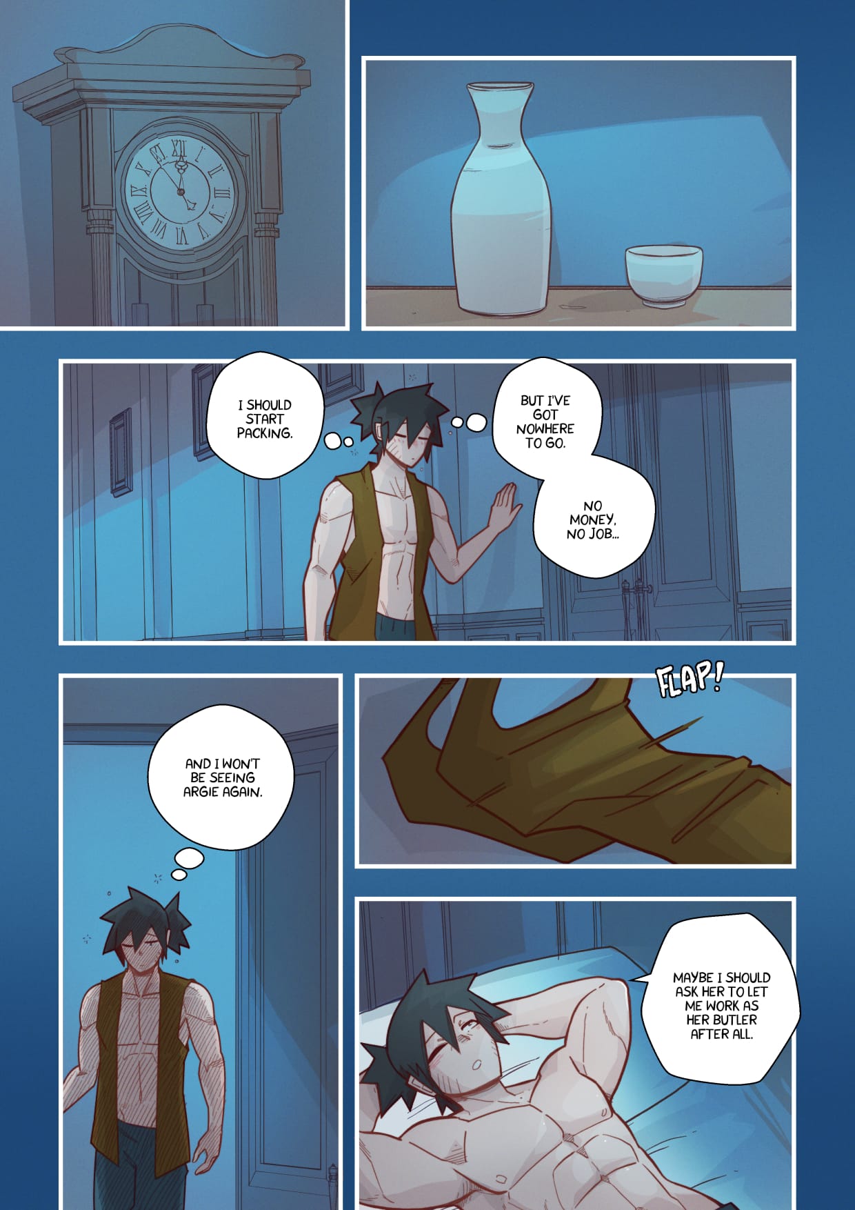 Vanilla Fantasy - Chapter 8