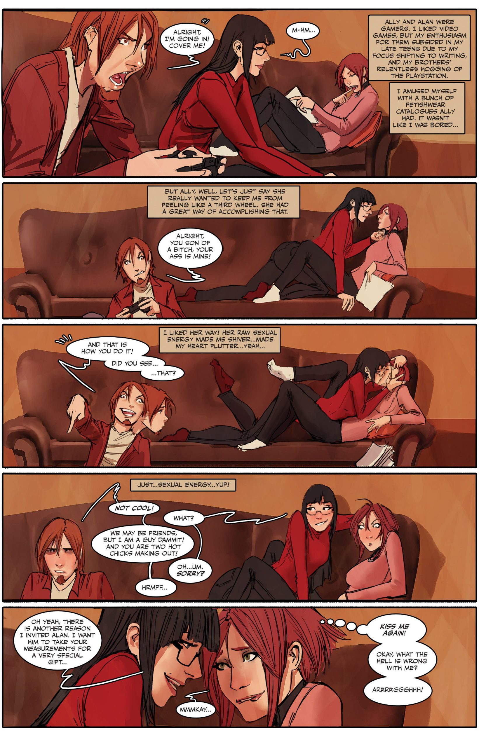 Sunstone - Chapter 1-2