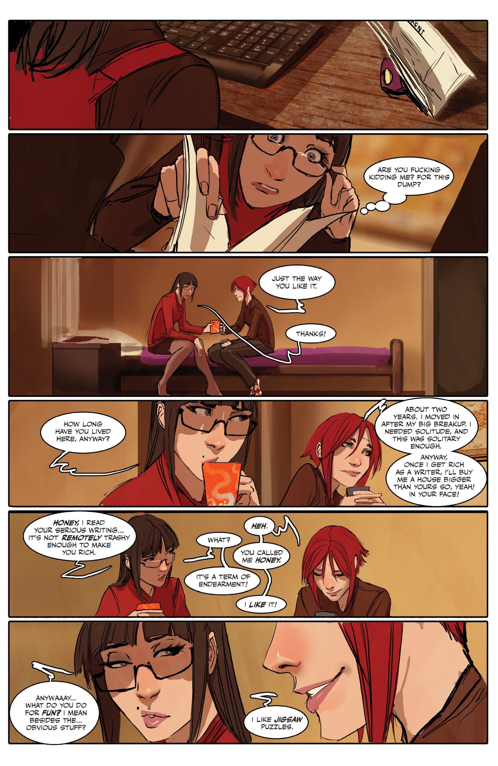 Sunstone - Chapter 3-4