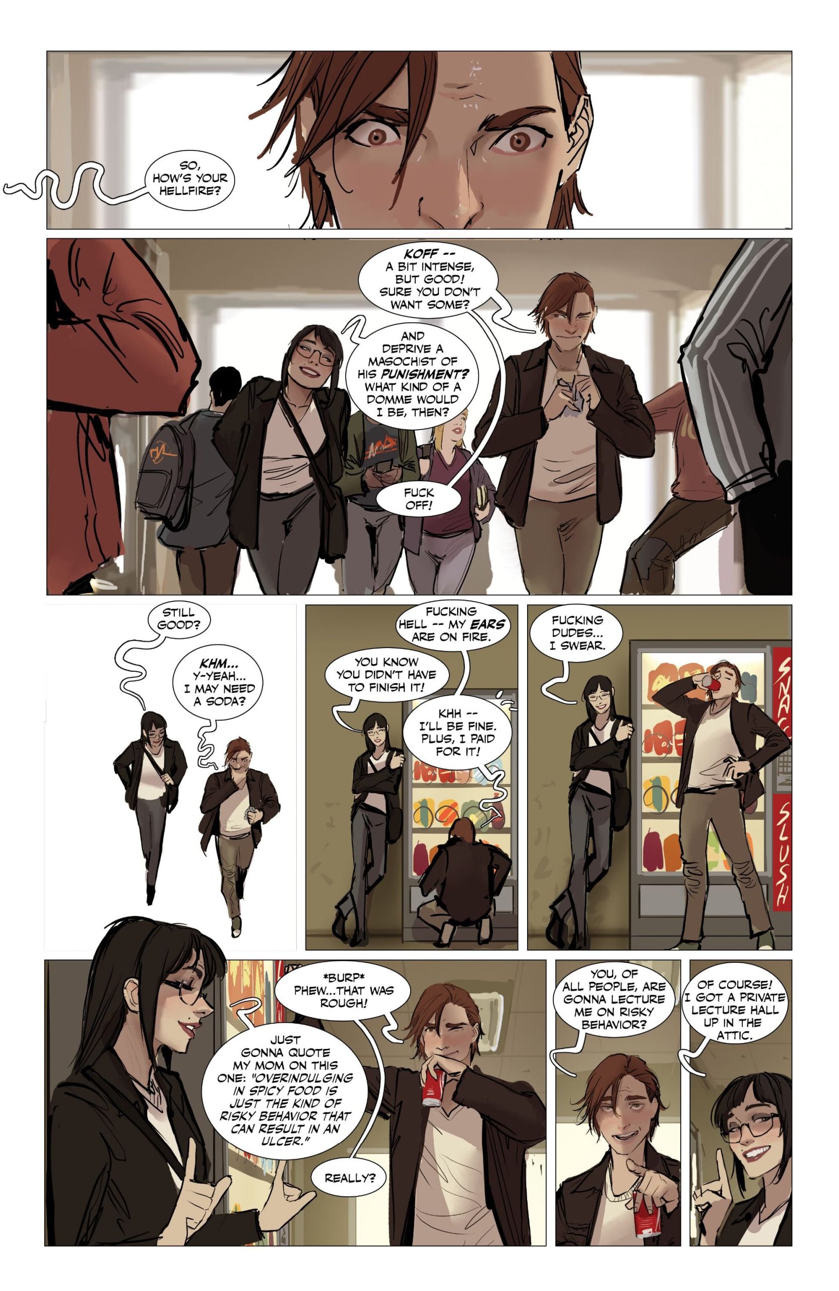 Sunstone - Chapter 8