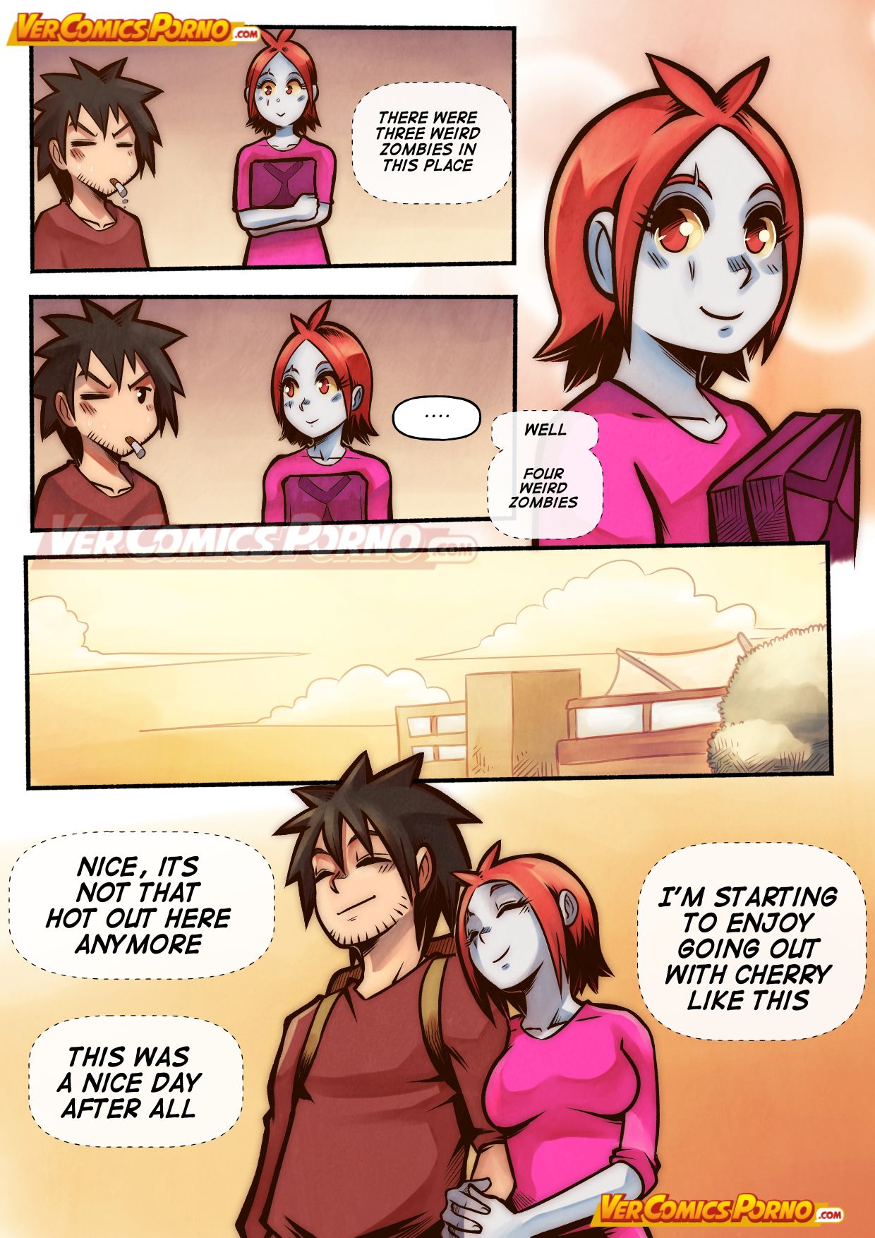 Cherry Road - Chapter 1-3