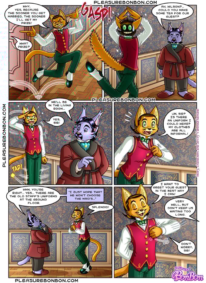 Pleasure Bon Bon - Chapter 7-9