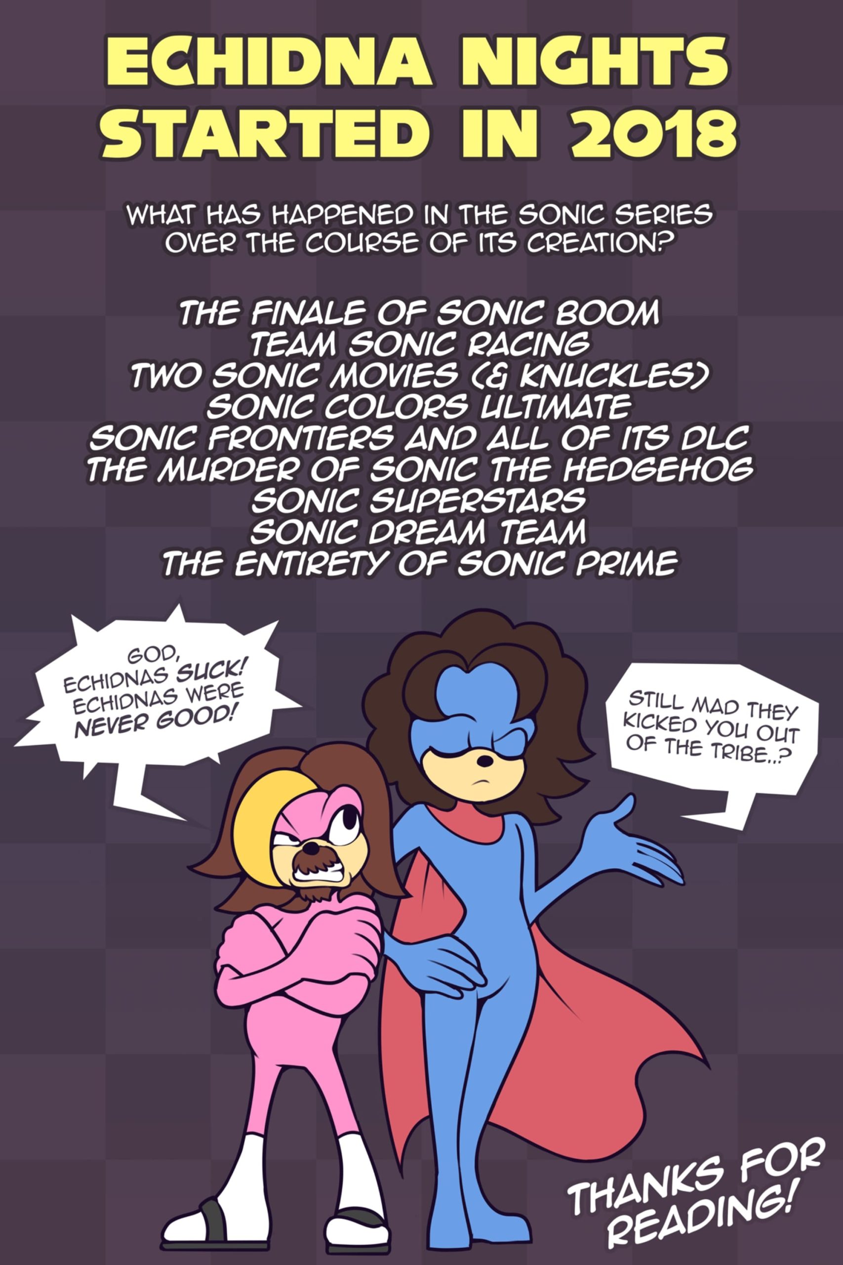 Sonic Boom: Echidna Nights - Chapter 1