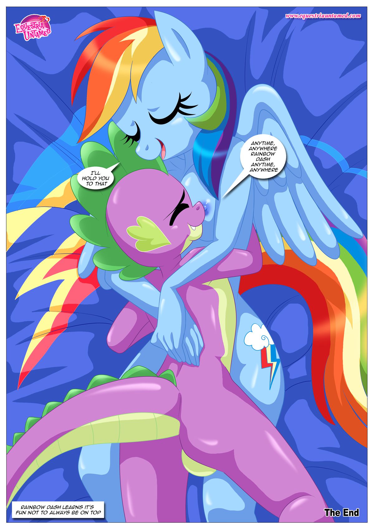 Spike’s Harem - Chapter 3-4