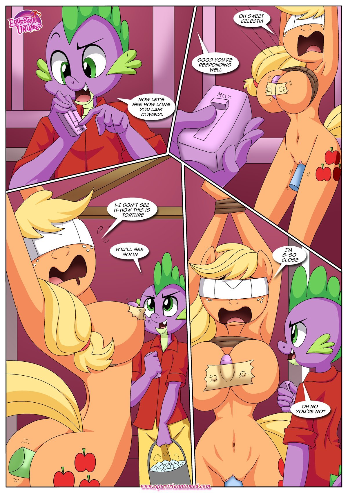 Spike’s Harem - Chapter 5-6