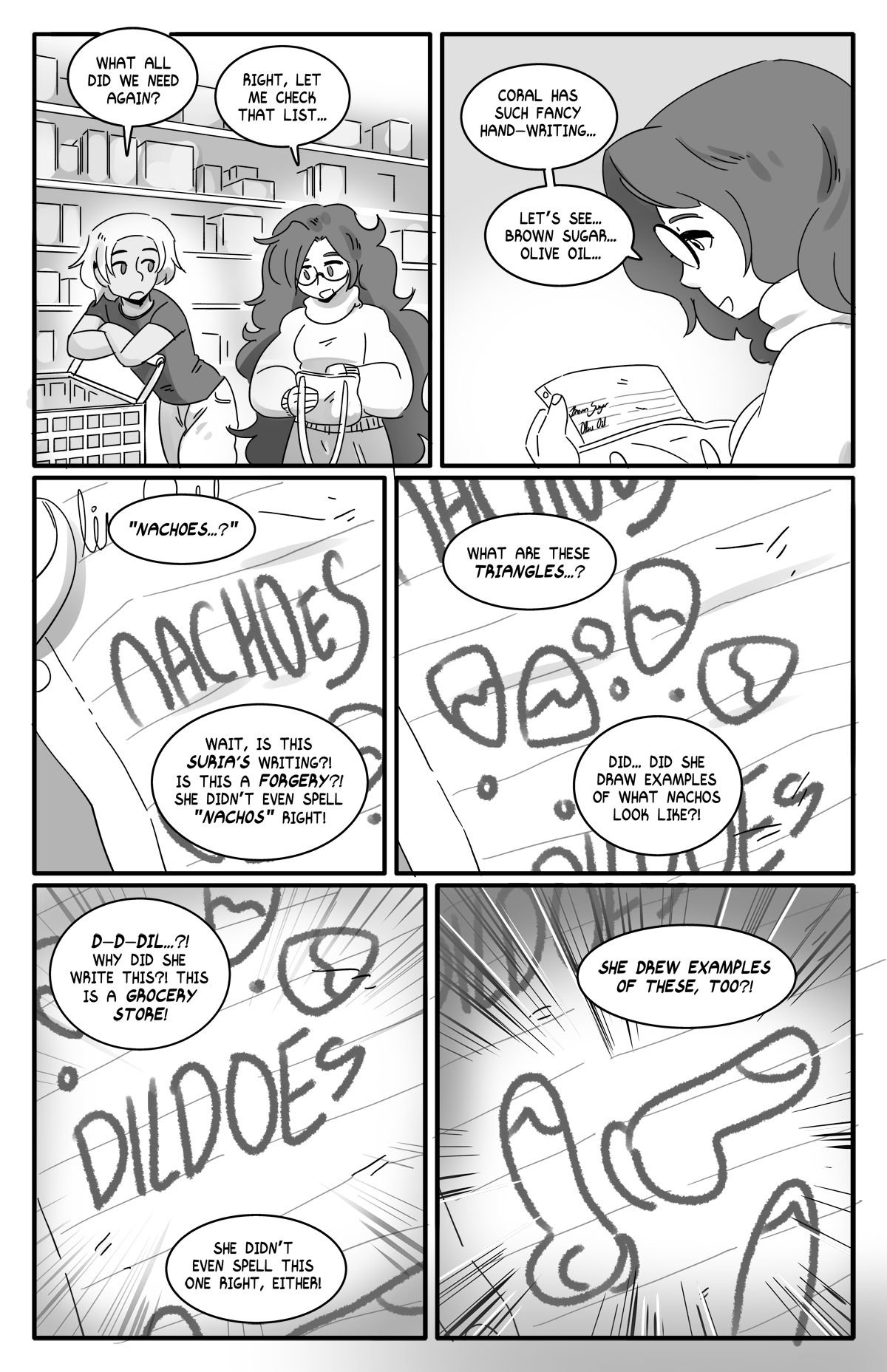 The Rock Cocks - Chapter 1-4