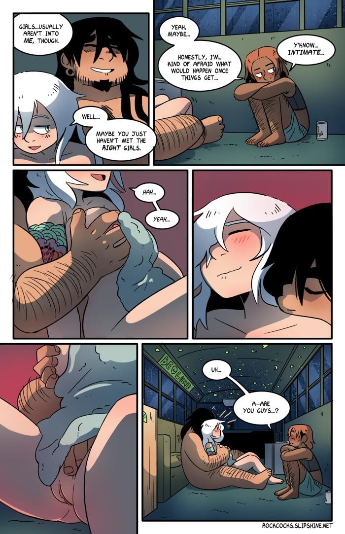 The Rock Cocks - Chapter 9-12