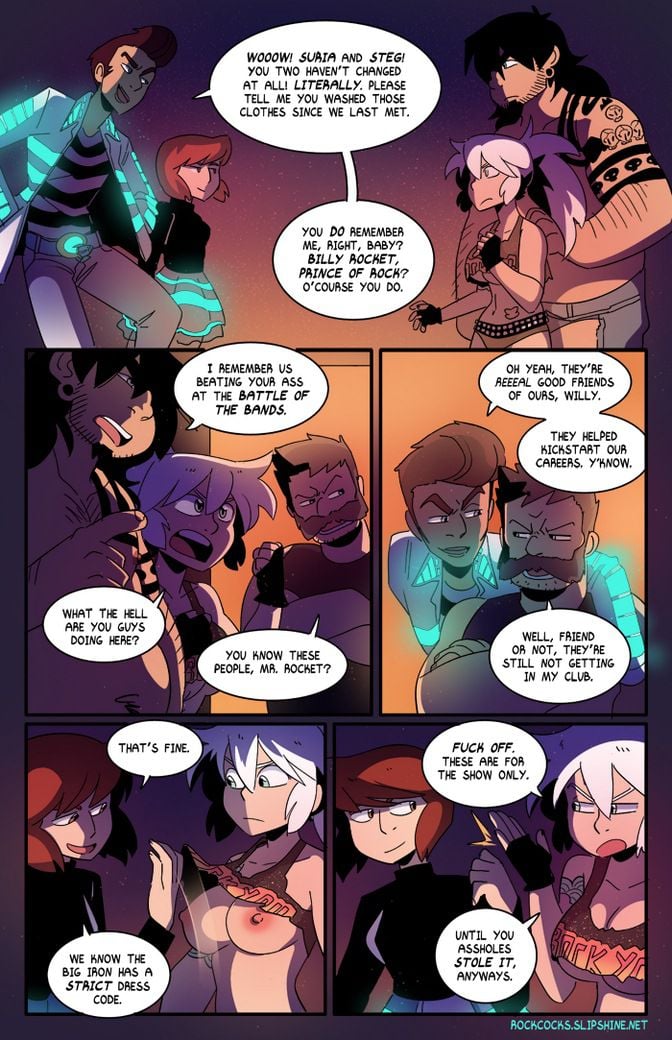 The Rock Cocks - Chapter 13-16