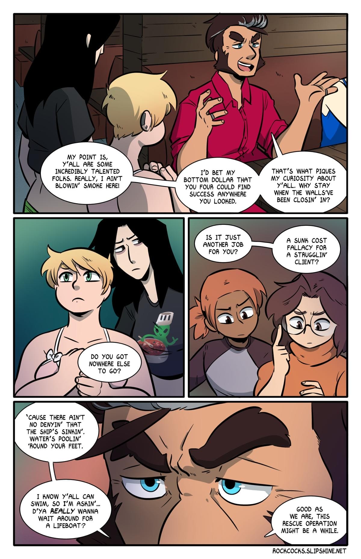 The Rock Cocks - Chapter 20-22