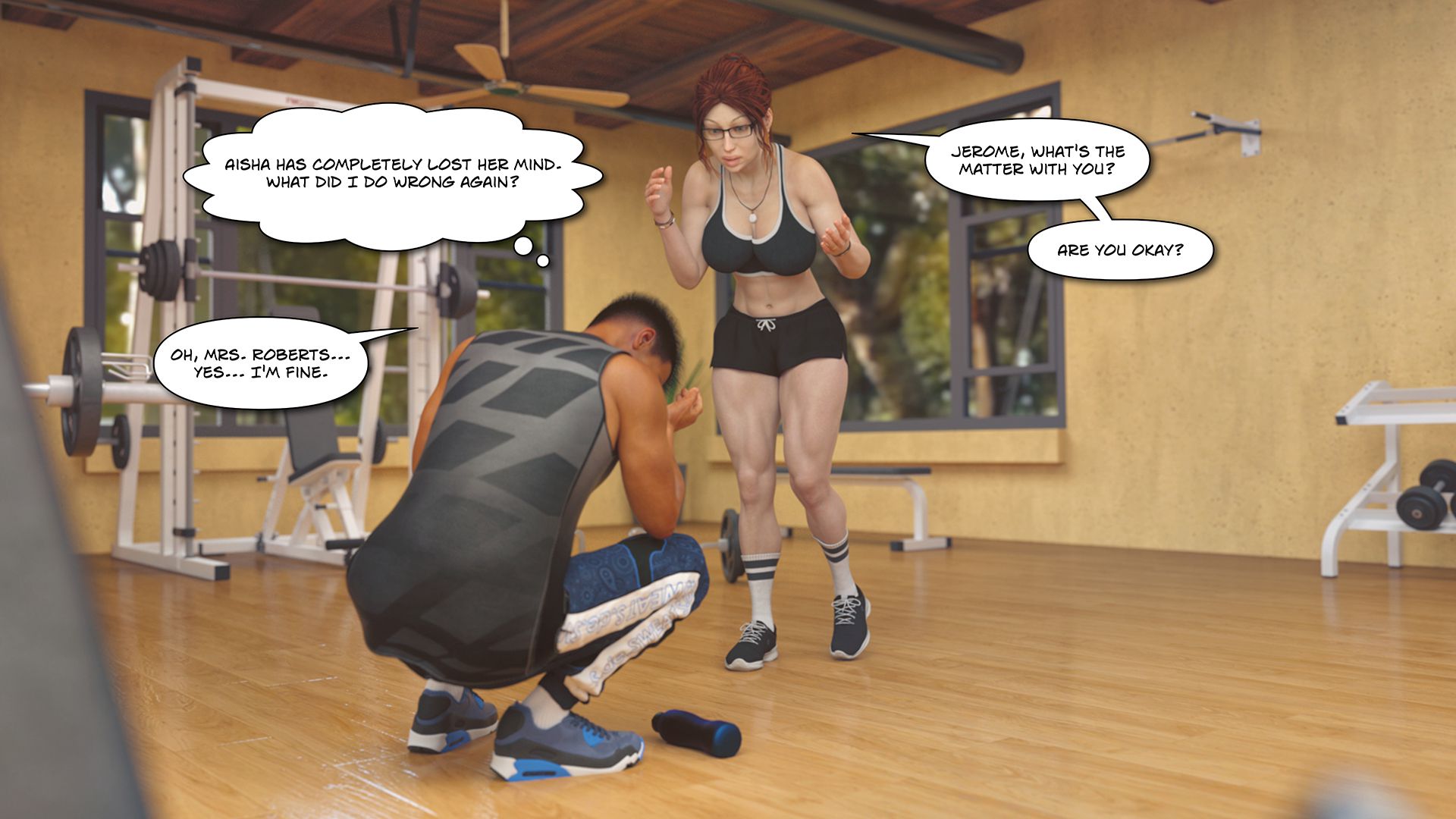 The F Gym - Chapter 3