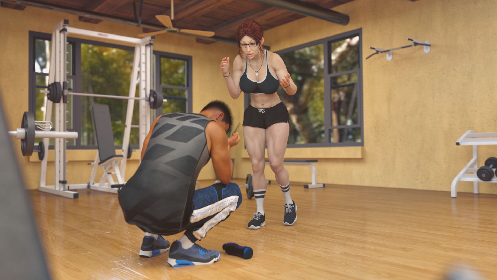 The F Gym - Chapter 4