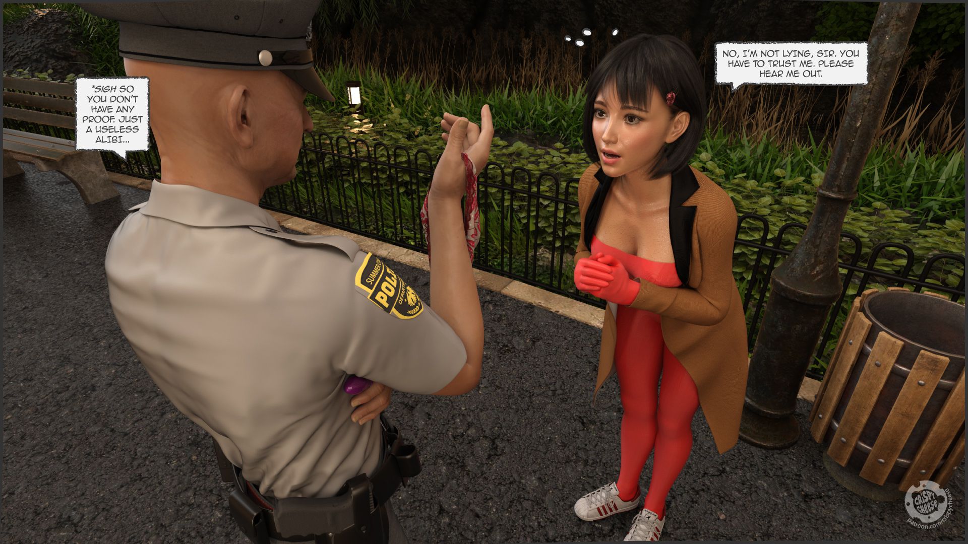 A Friend In Heat - Chapter 2