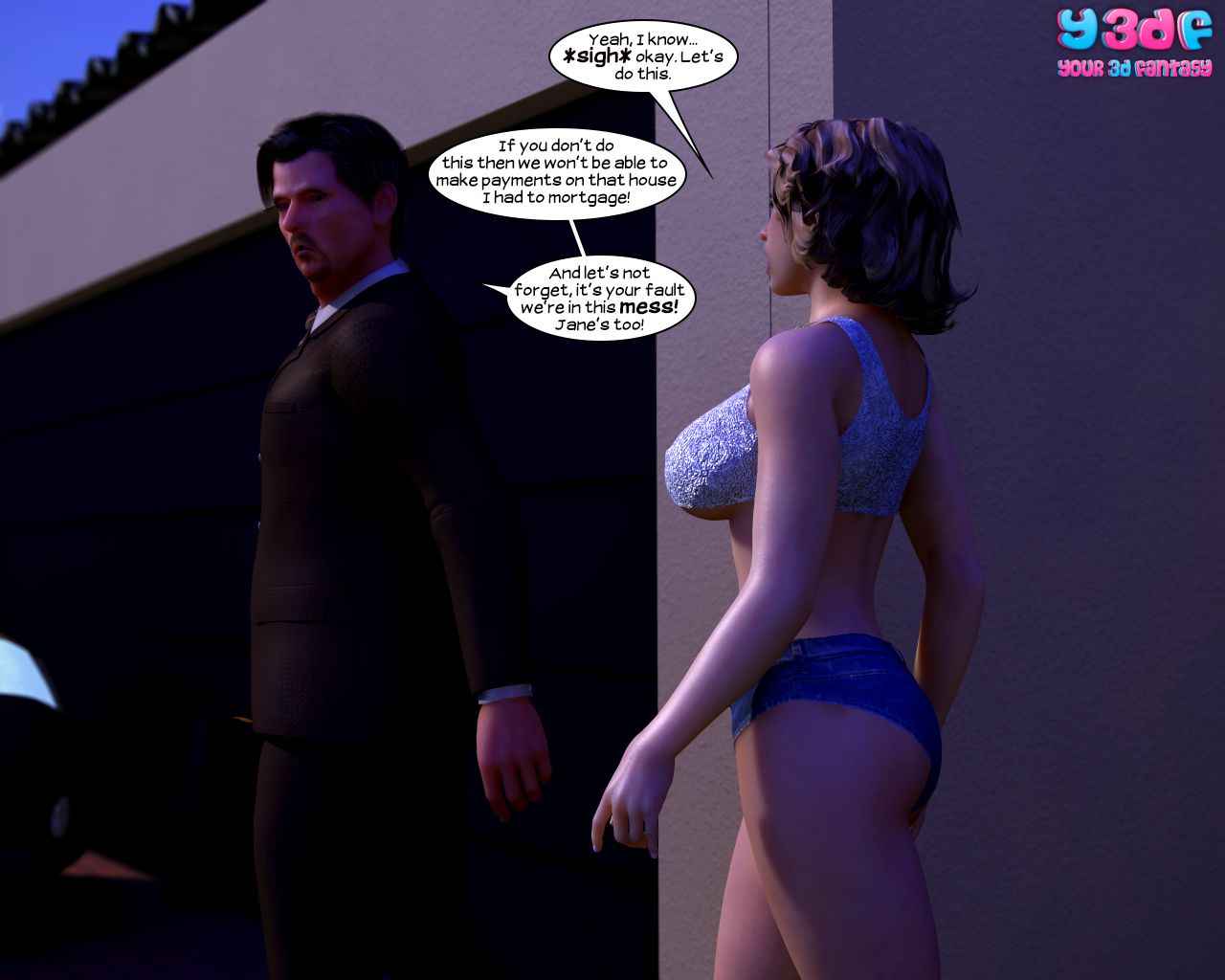 Who Did It? - Chapter 3