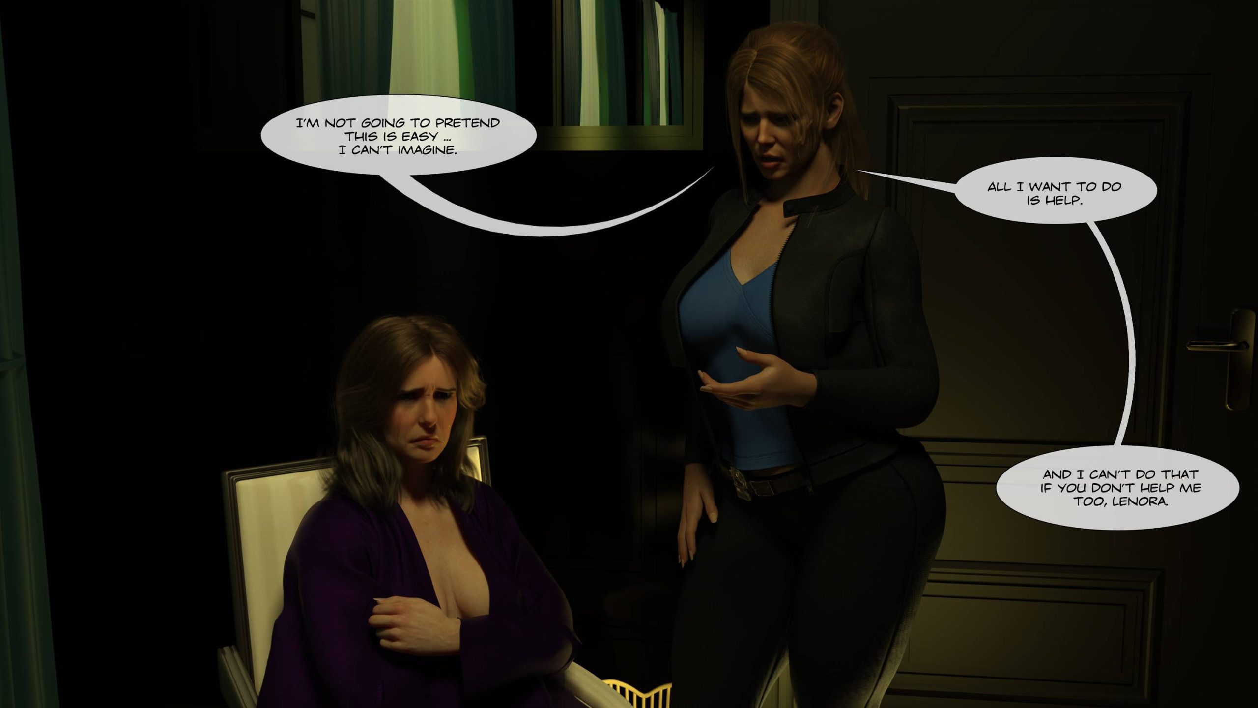 A Desire In The Family - Chapter 1