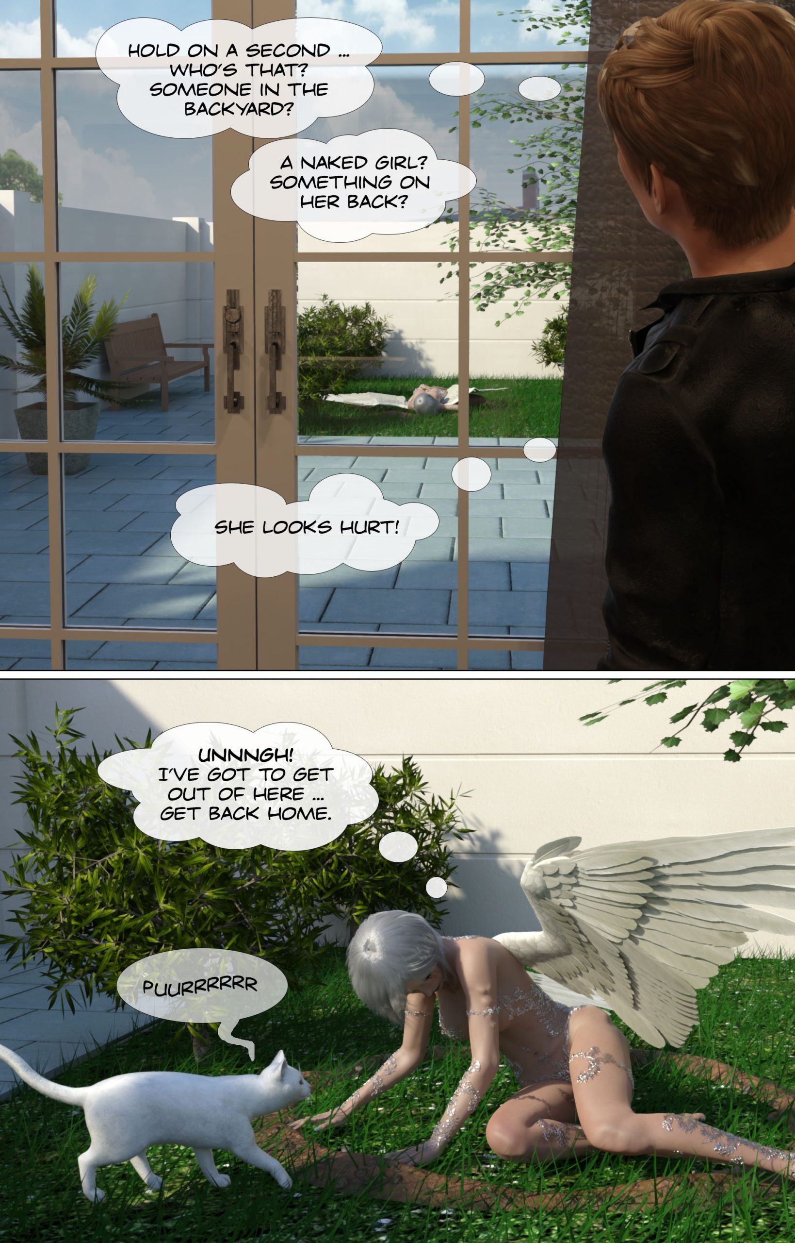 Strangel - Chapter 1