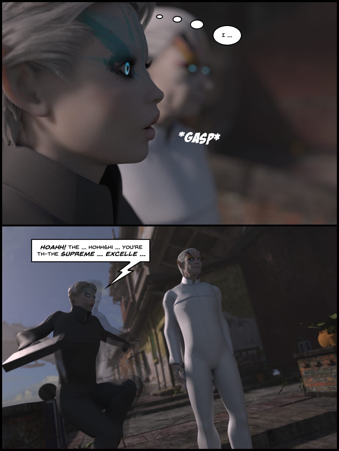 Telepathic Hentai Tentacle Spacey Rapey Sex Trek 9000 - Chapter 1