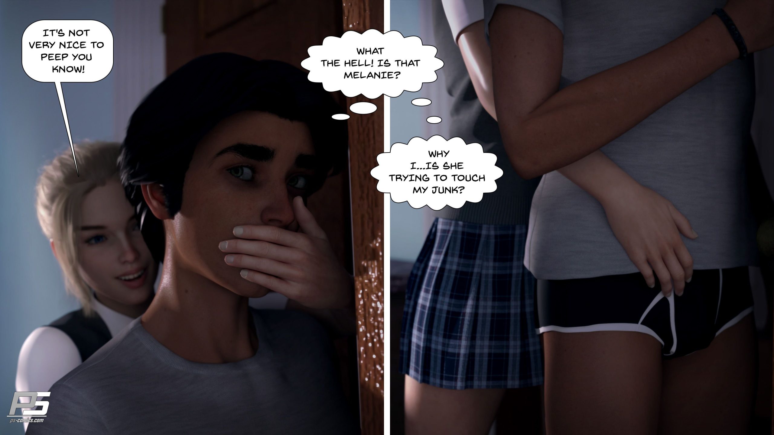 Milf Mansion - Chapter 1