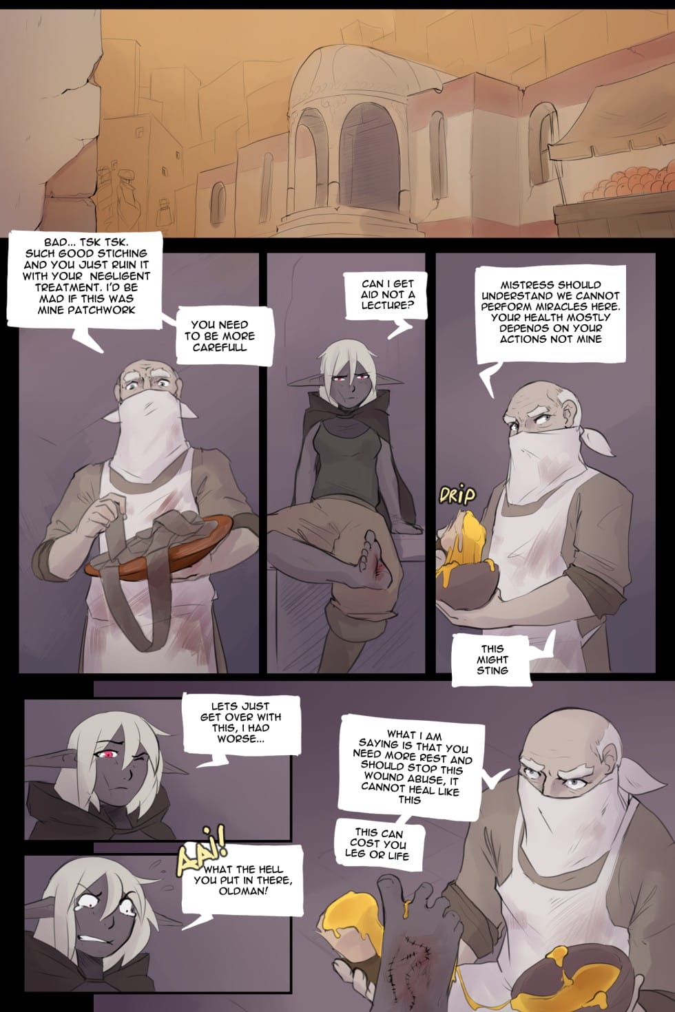 Price for Freedom (1-4) - Chapter 1