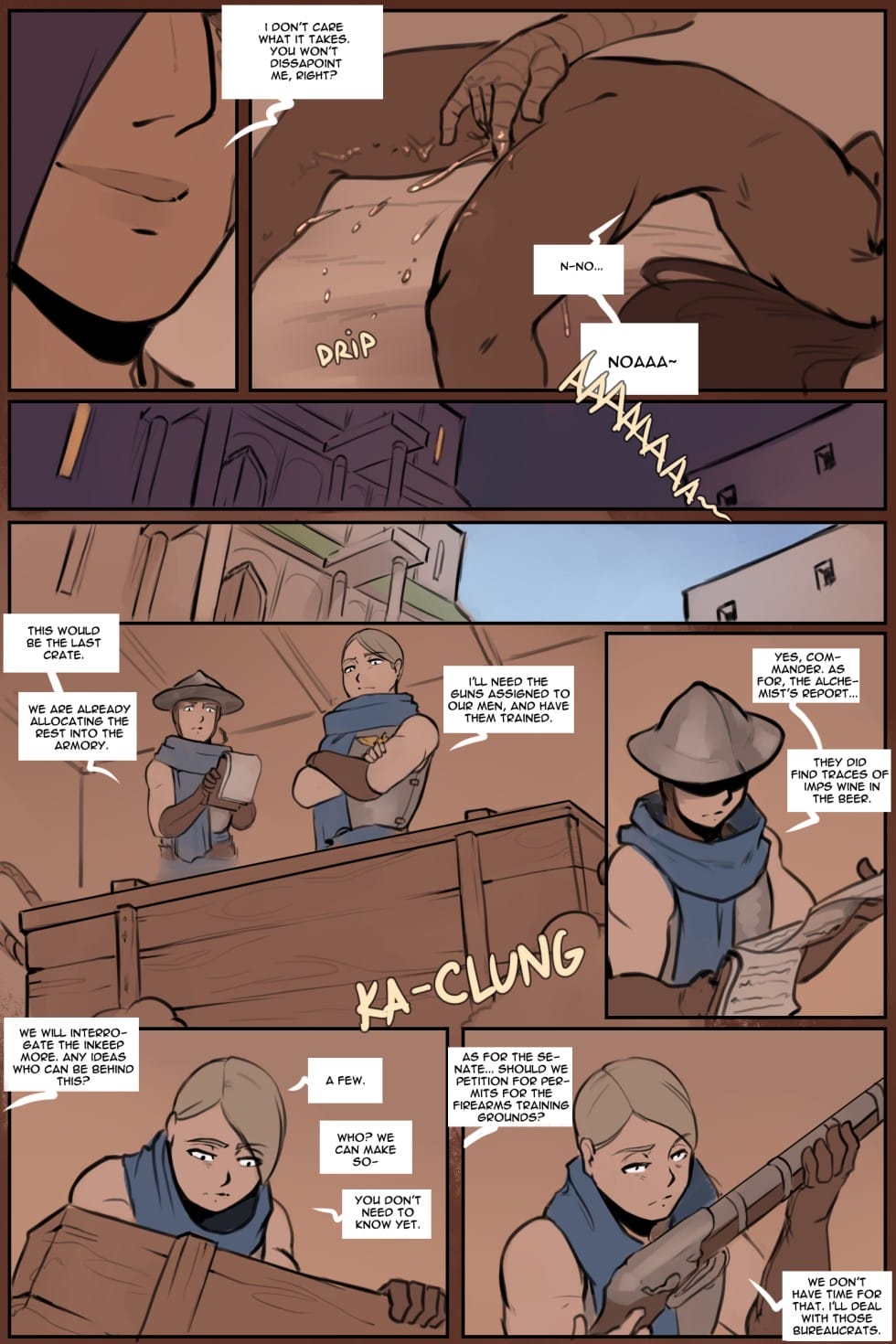 Price for Freedom (1-4) - Chapter 3