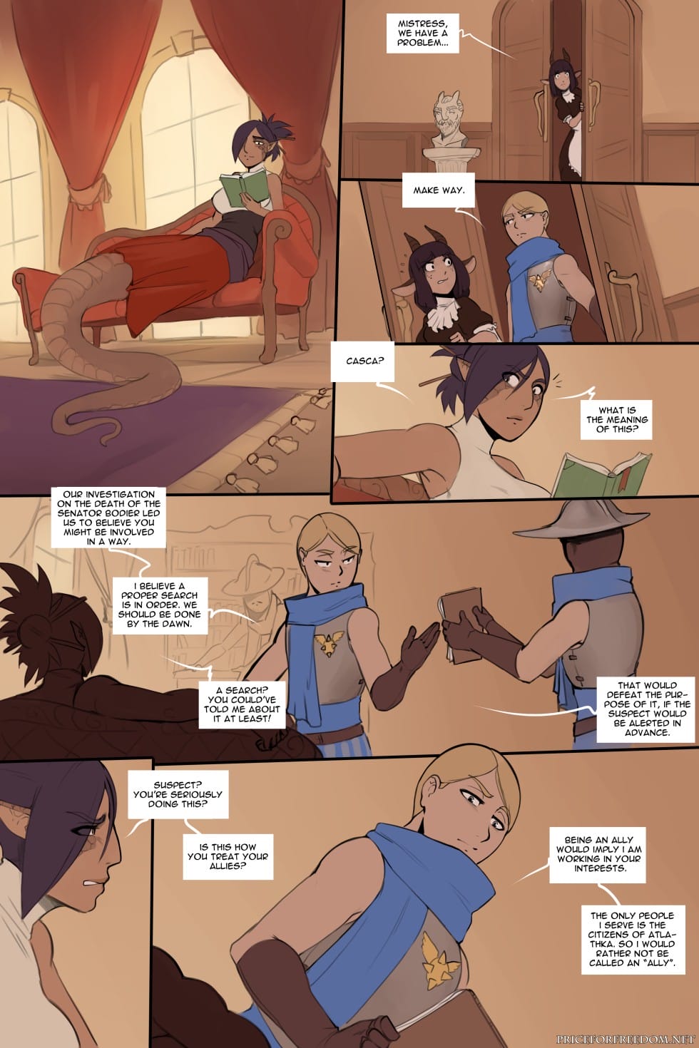 Price for Freedom (1-4) - Chapter 4