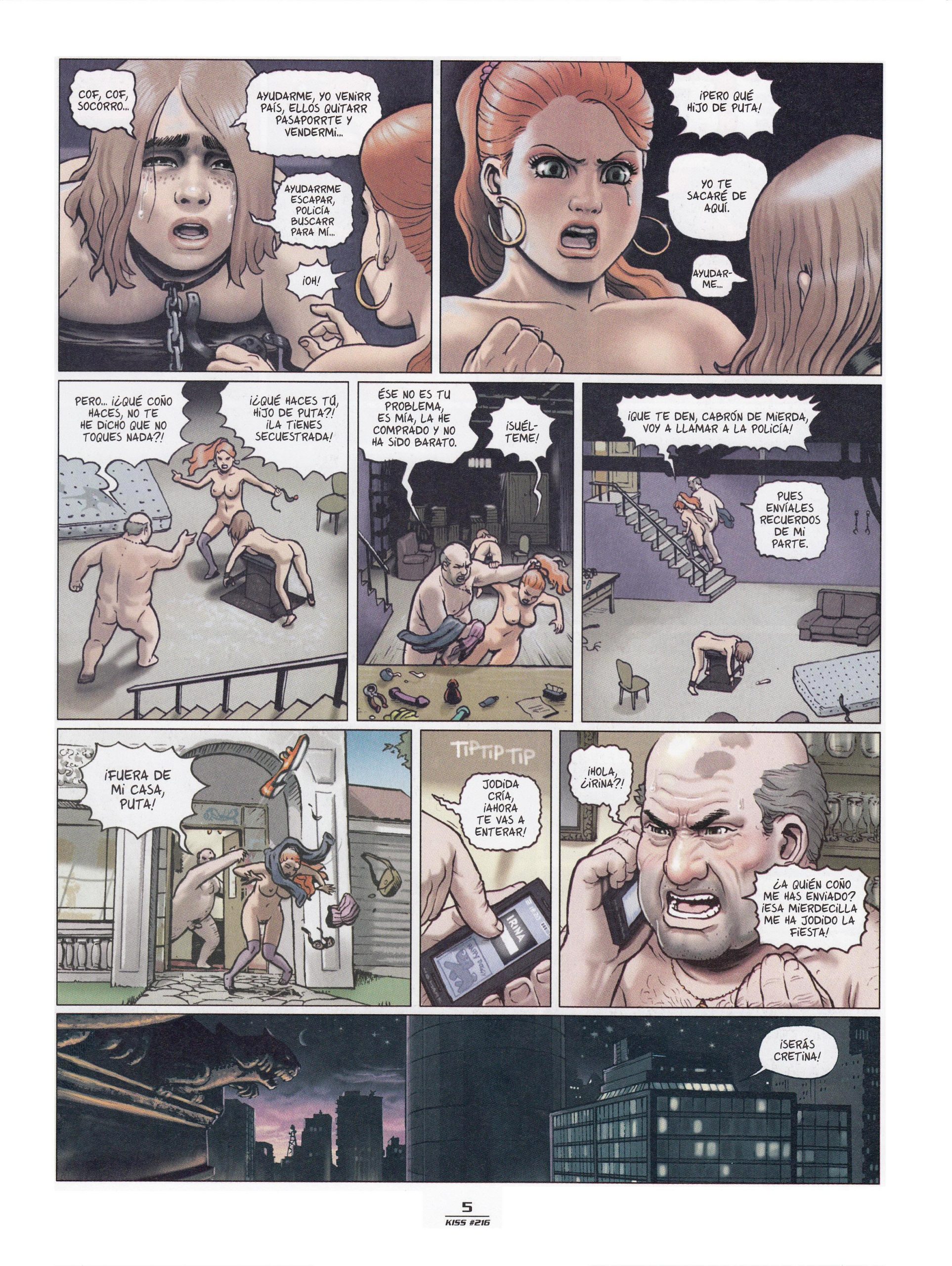Susanita In The City - Chapter 1