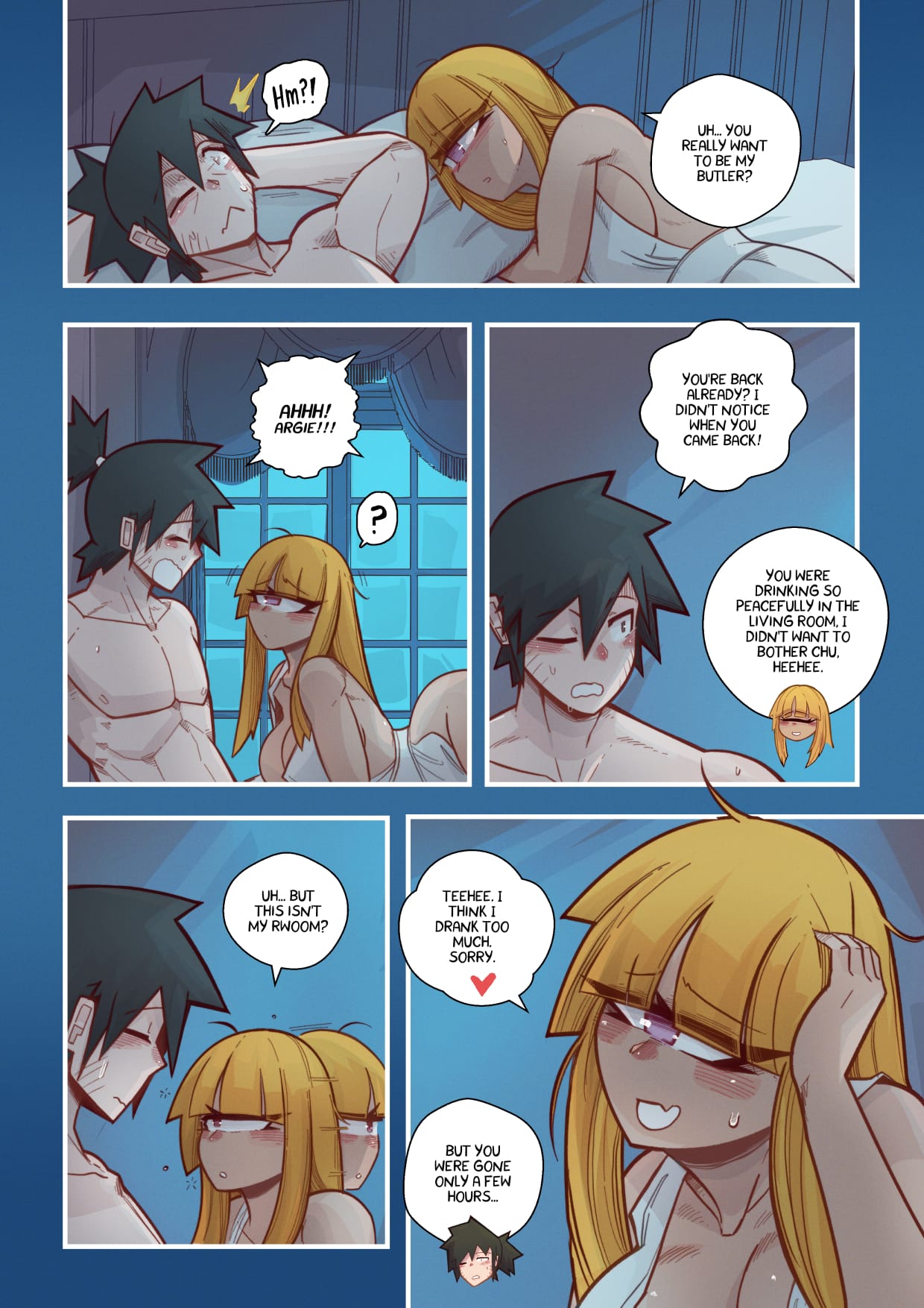 Vanilla Fantasy - Chapter 8