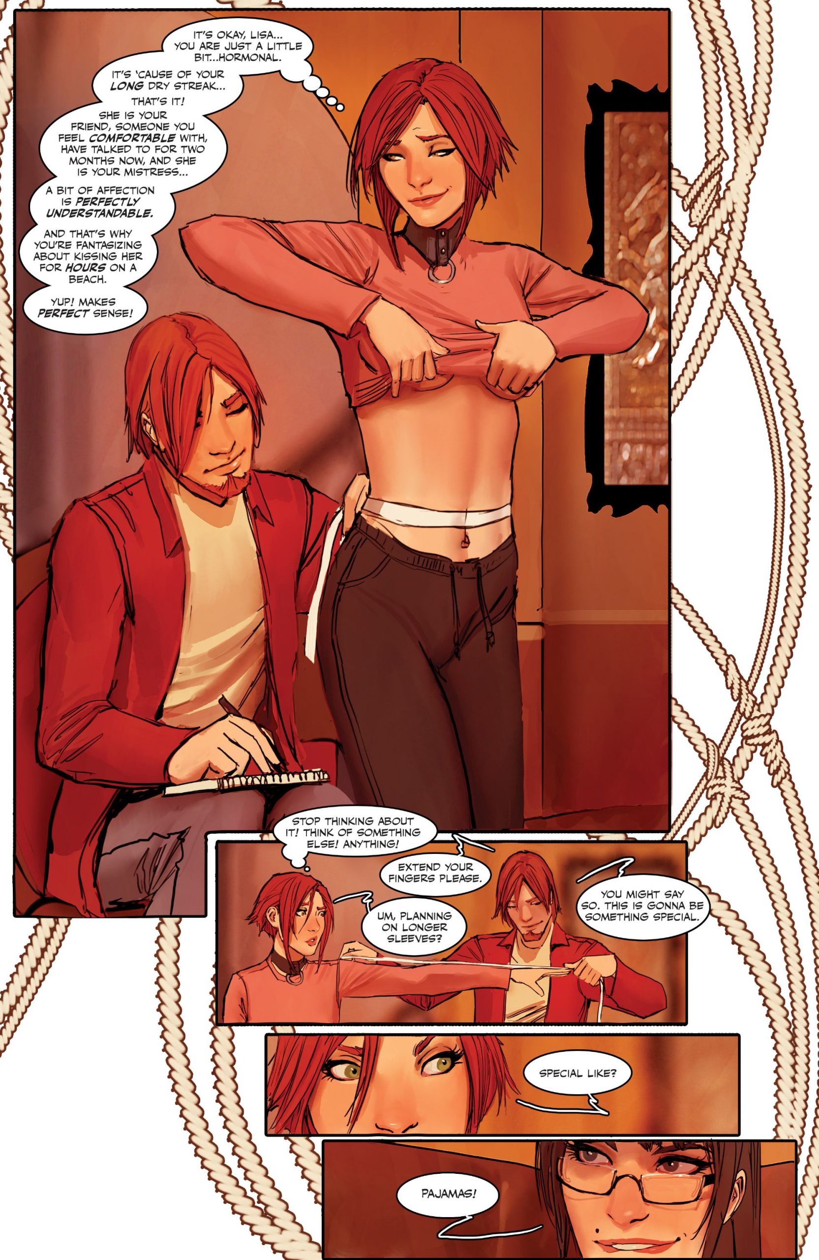 Sunstone - Chapter 1-2