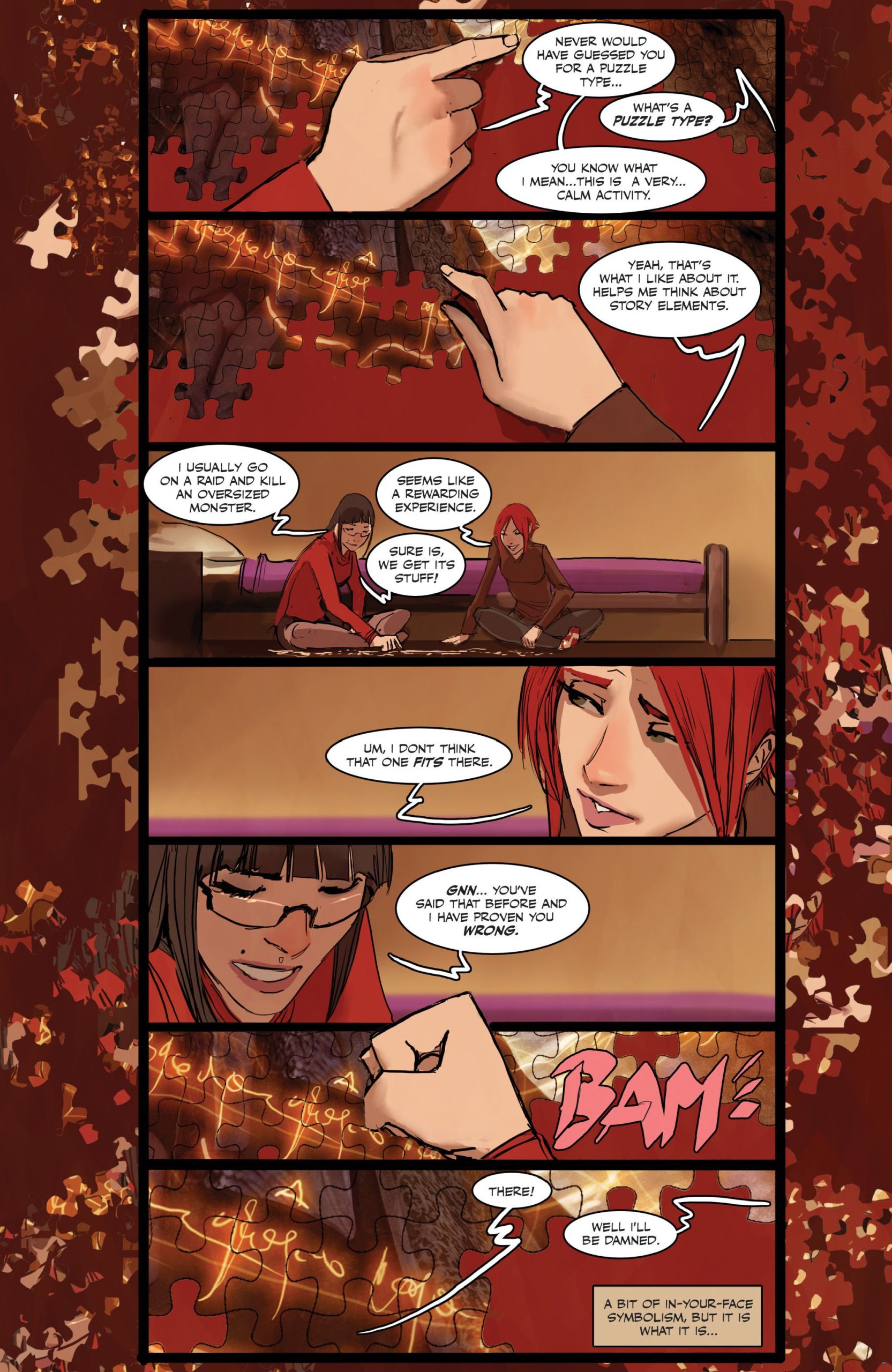 Sunstone - Chapter 3-4